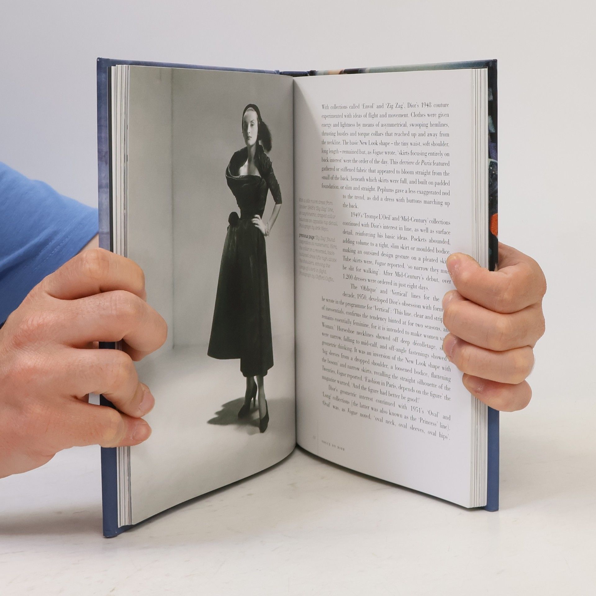 Charlotte Sinclair Vogue on Christian Dior