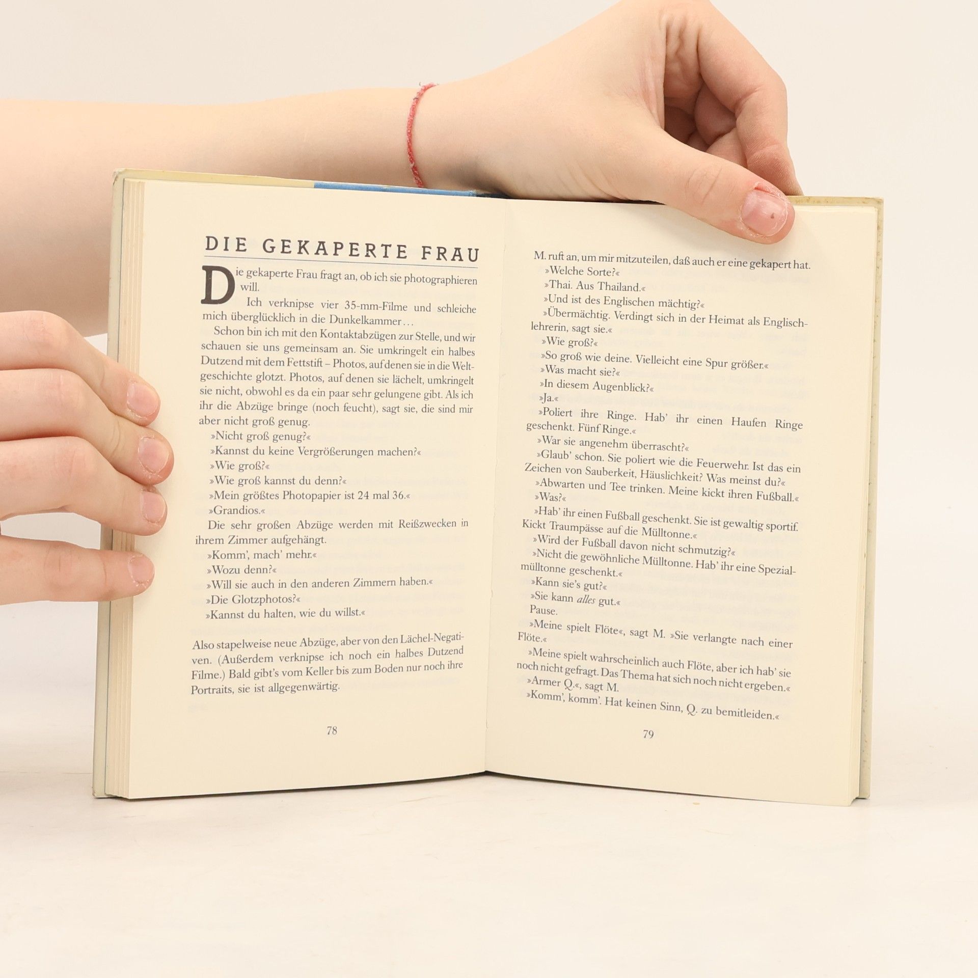 Donald Barthelme Cotta's Bibliothek der Moderne: Der Kopfsprung
