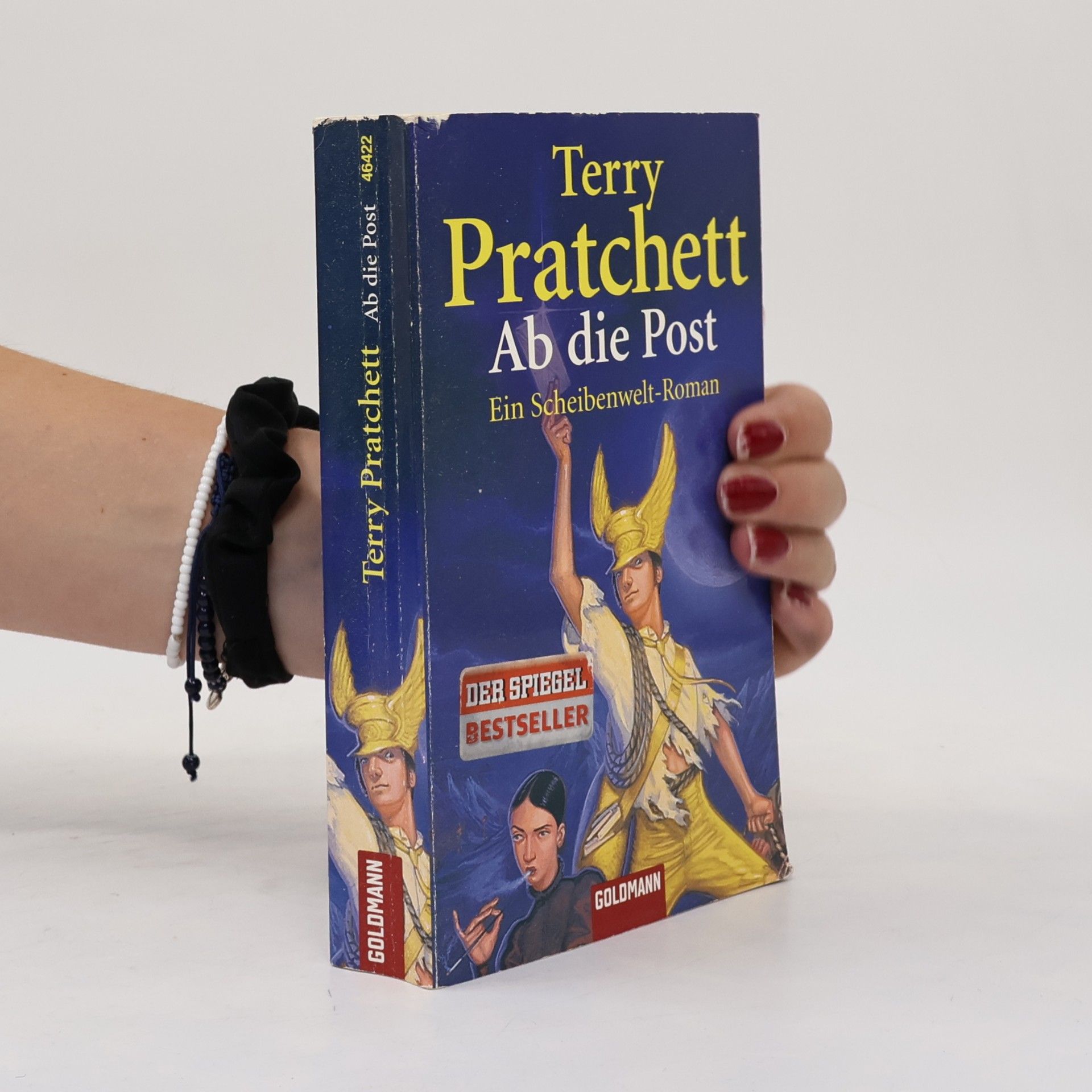 Terry Pratchett Ab die Post