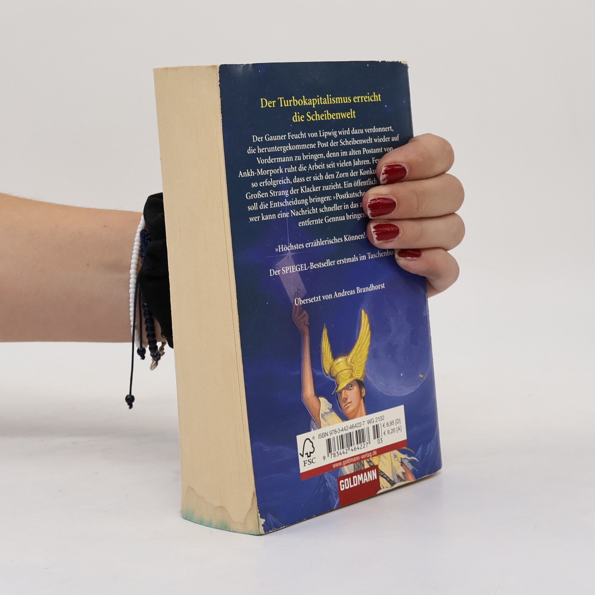 Terry Pratchett Ab die Post