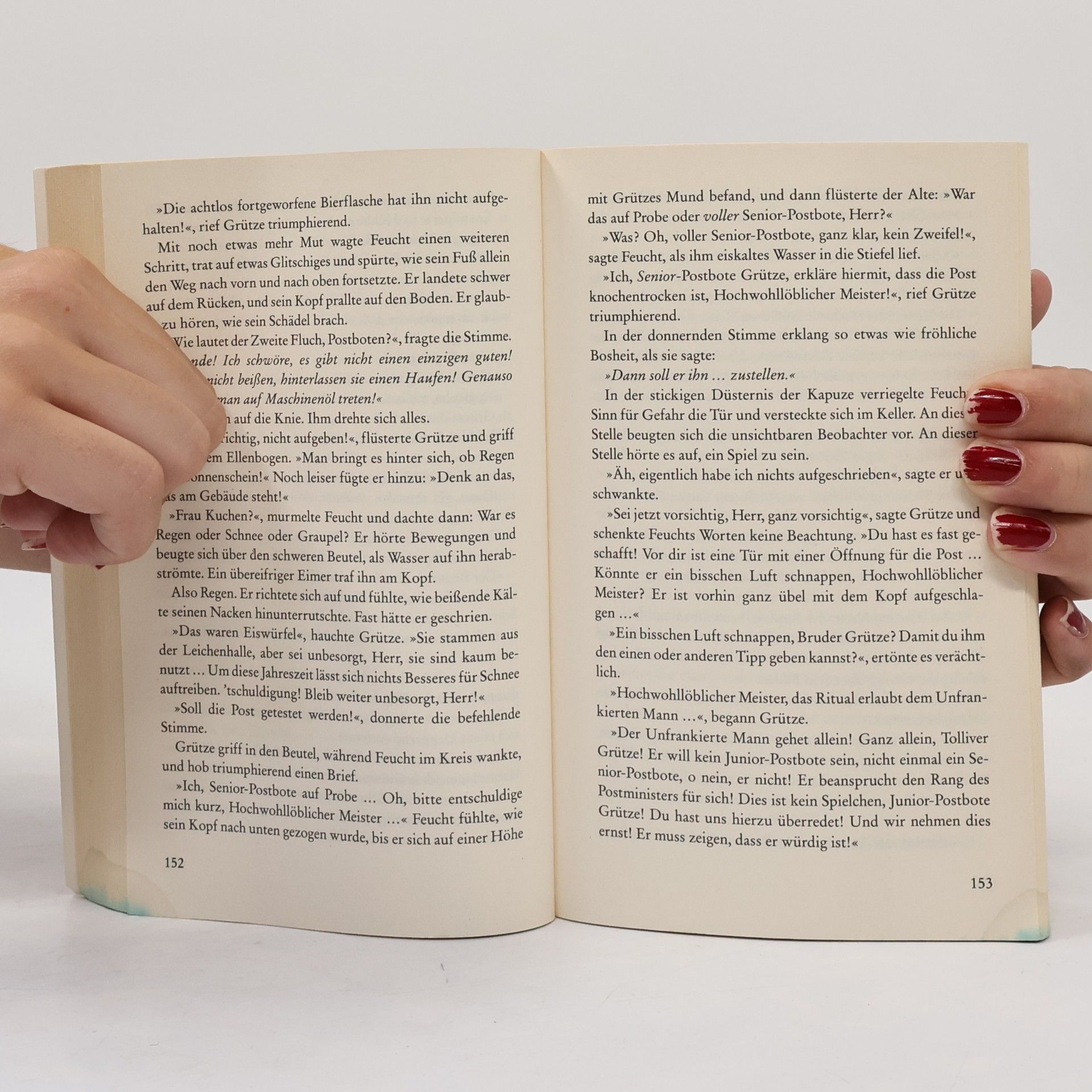 Terry Pratchett Ab die Post