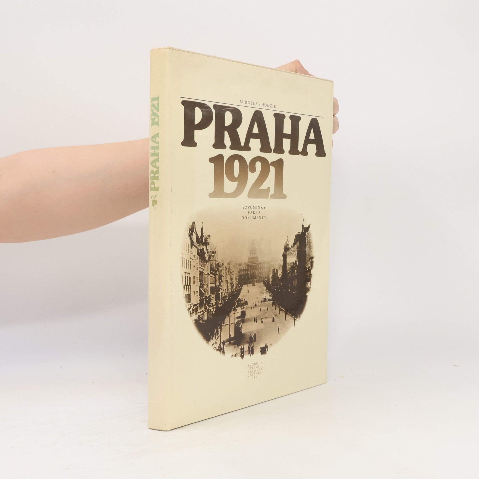 Miroslav Honzík Praha 1921