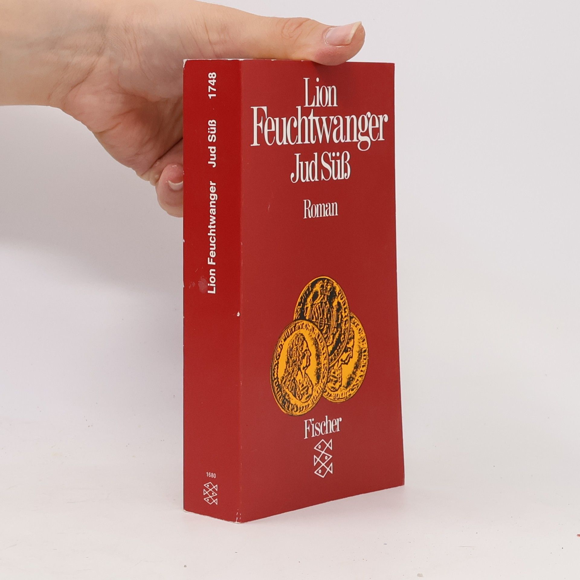 Lion Feuchtwanger Jud Süß