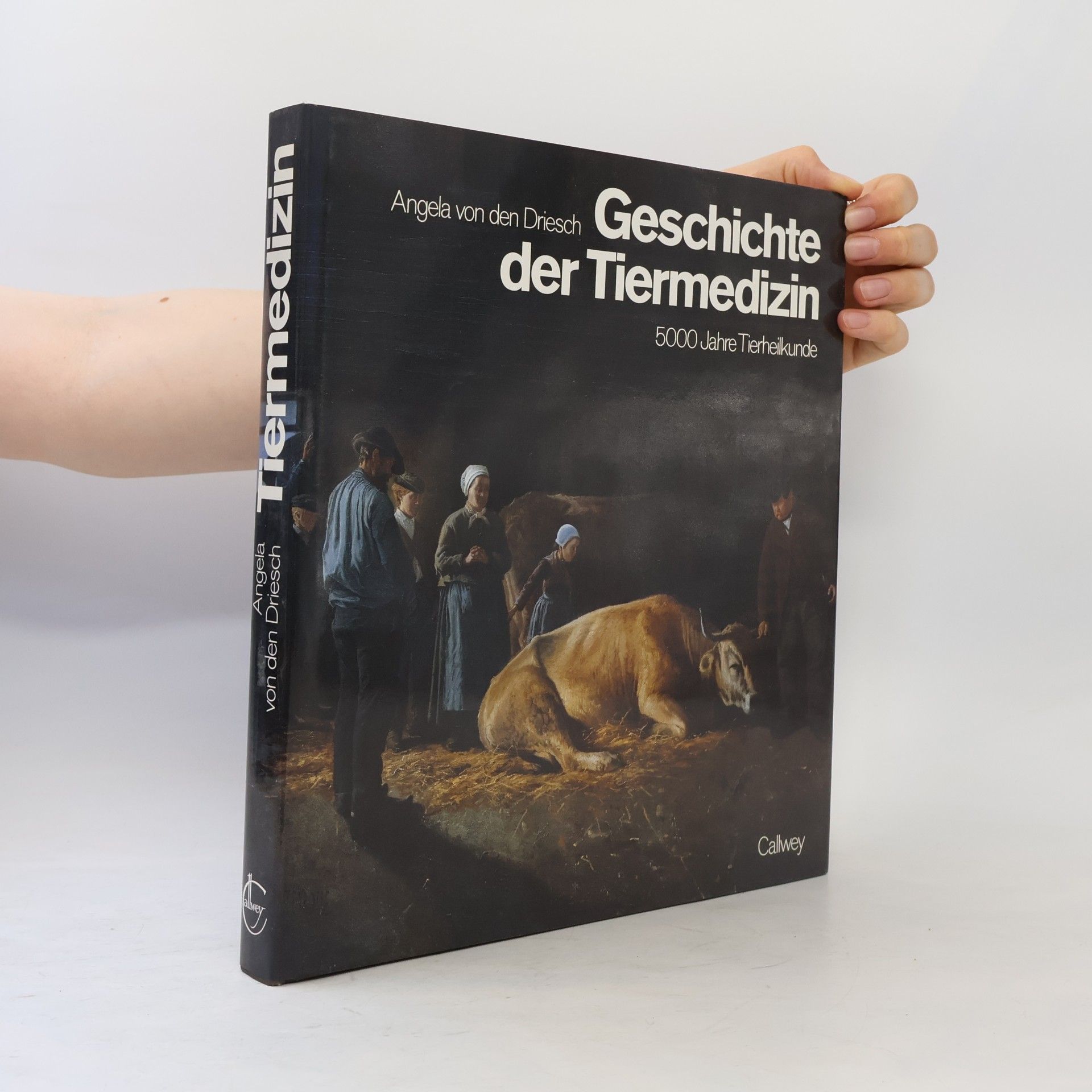 Angela von den Driesch Geschichte der Tiermedizin 5000 Jahre Tierheilkunde
