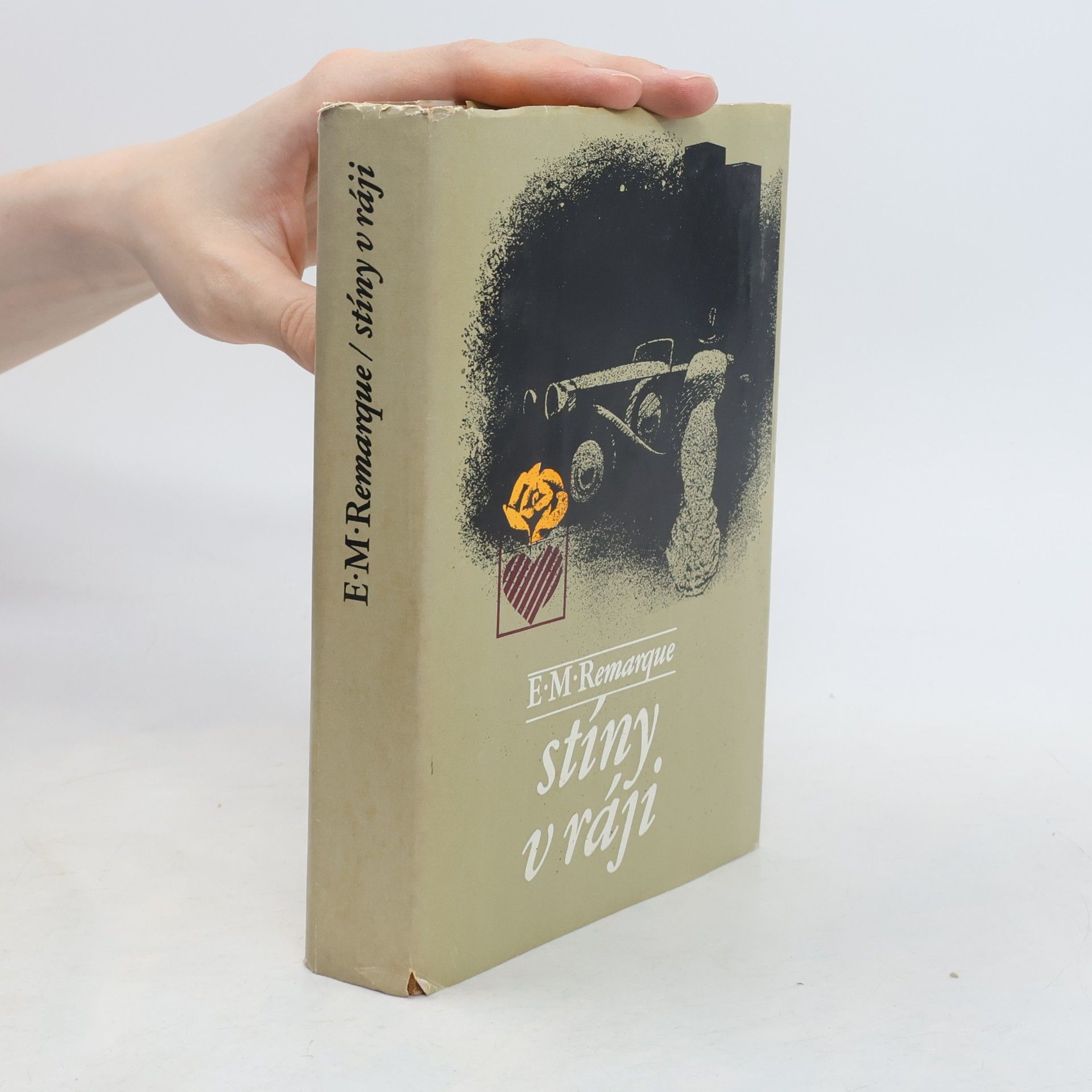 Erich Maria Remarque Stíny v ráji