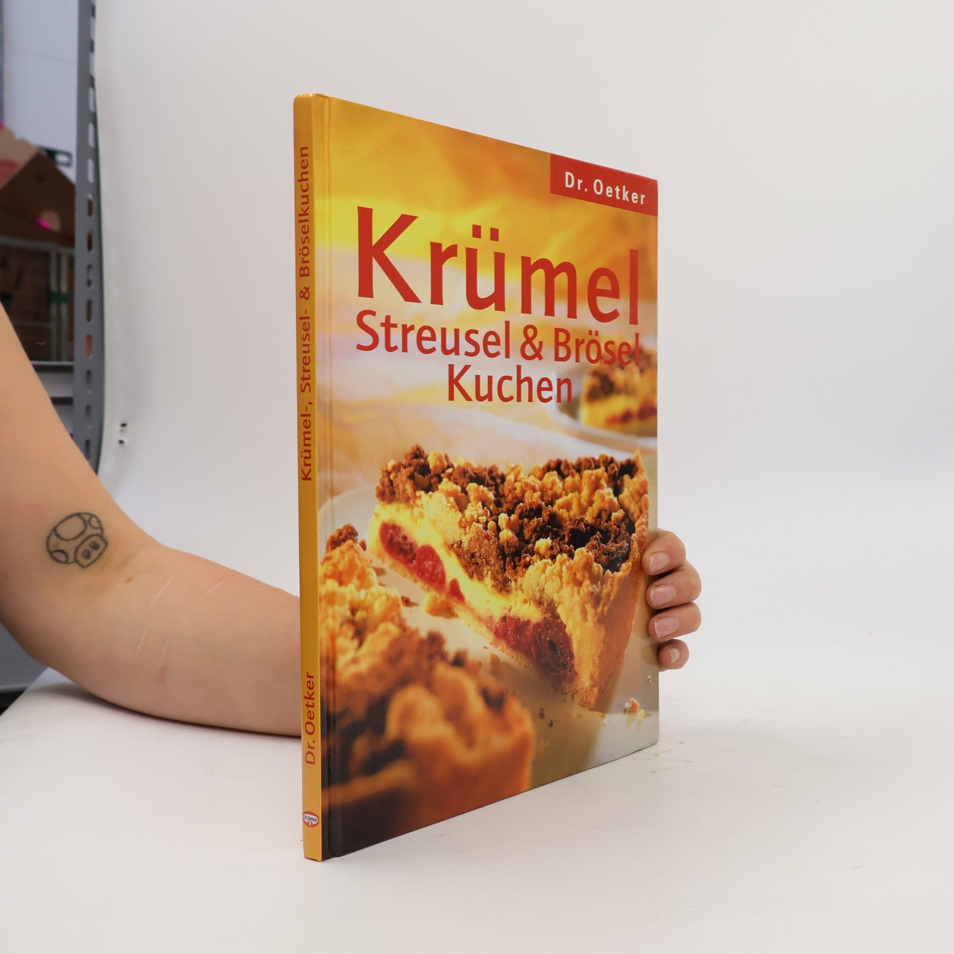 Annette Reisenberg Krümel, Streusel & Brösel Kuchen