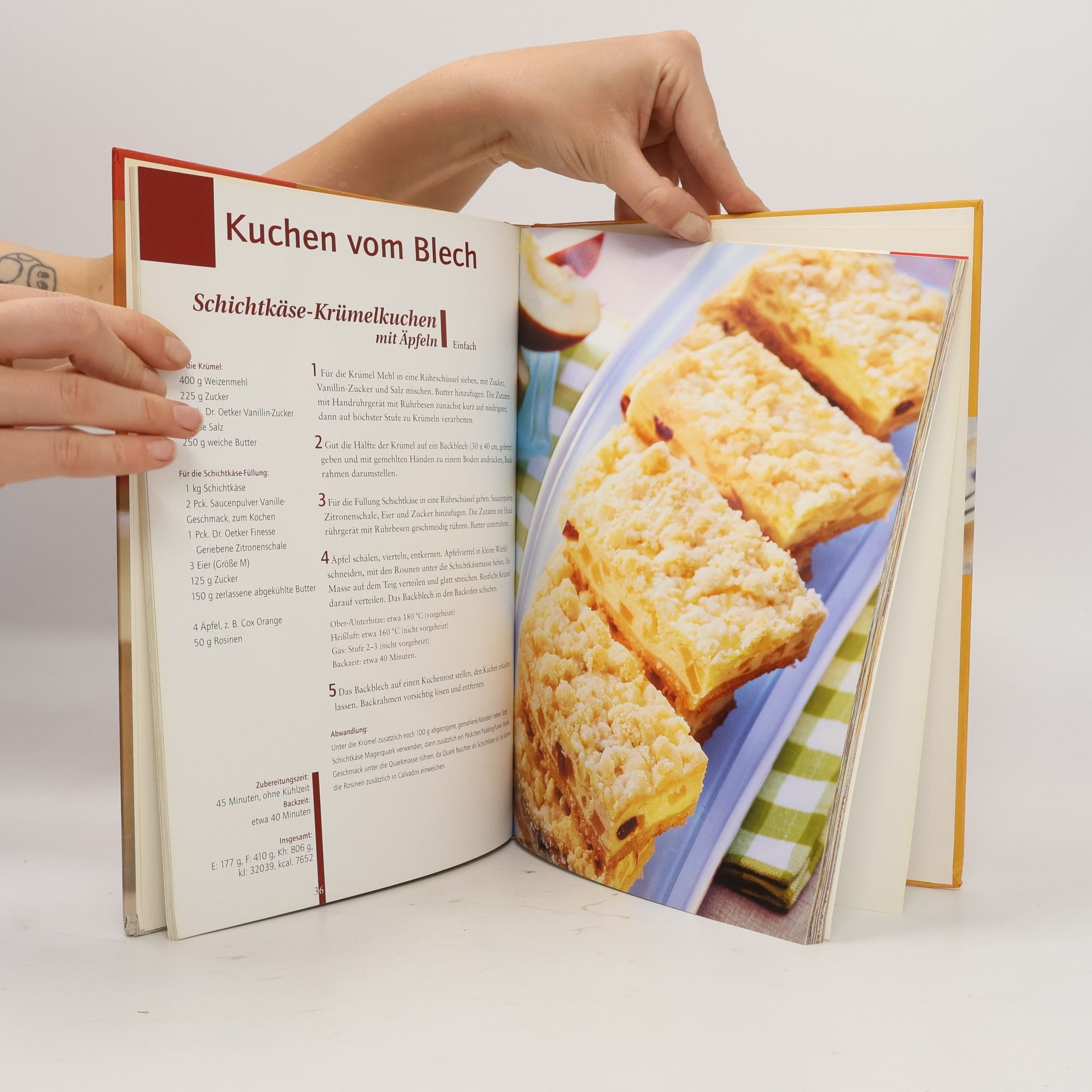 Carola Reich Krümel, Streusel & Brösel Kuchen