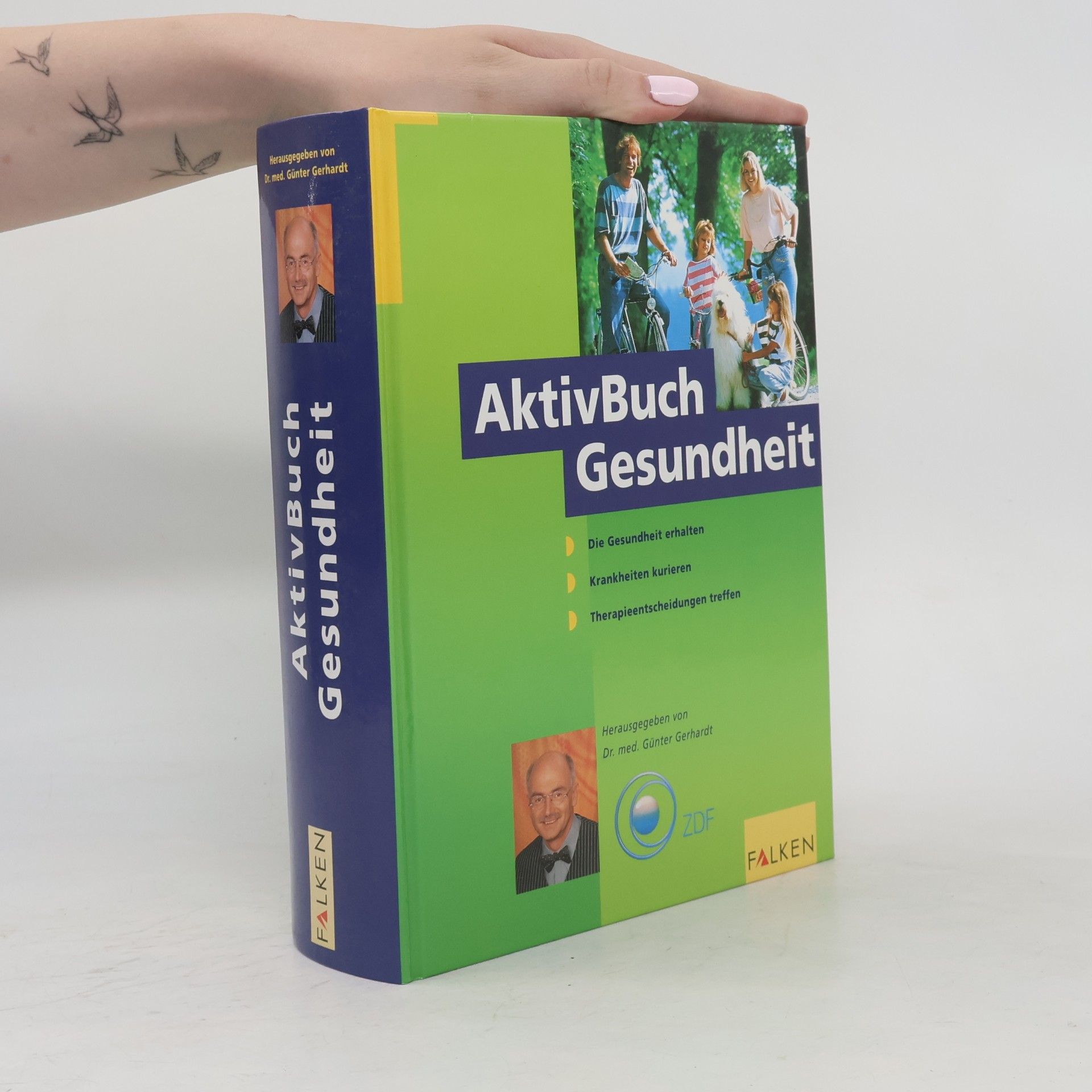 Günter Gerhardt AktivBuch Gesundheit