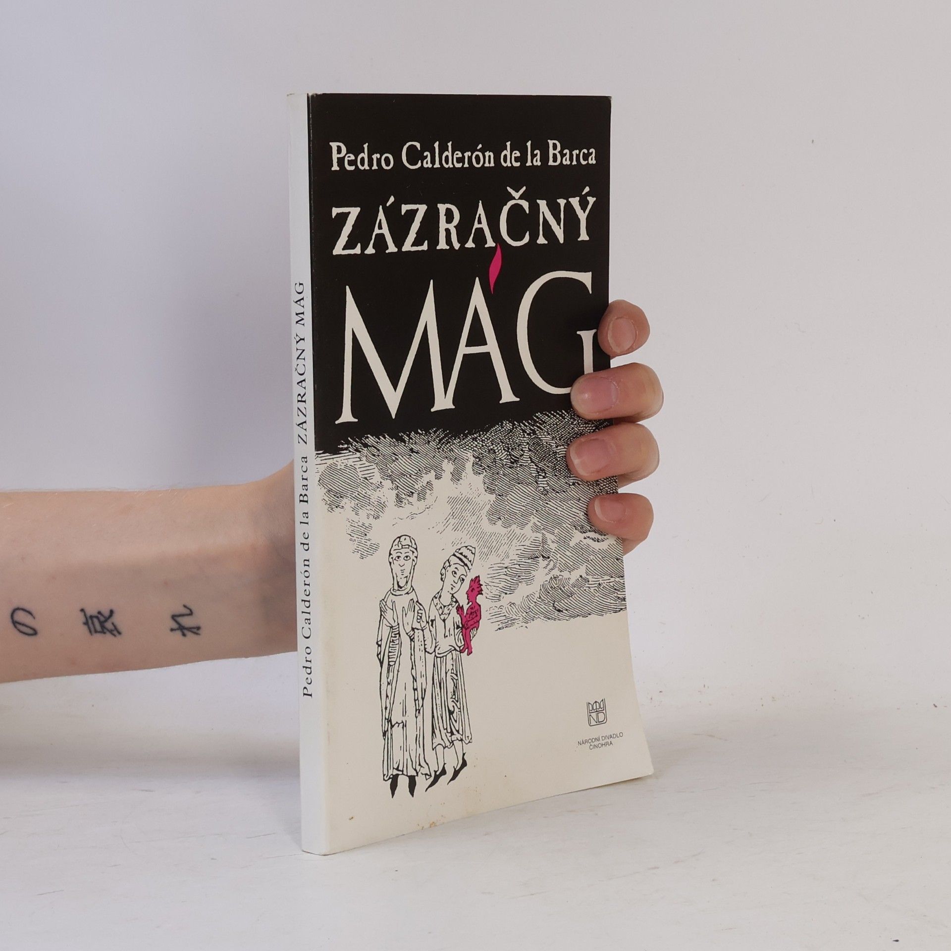 Pedro Calderón de la Barca Zázračný mág