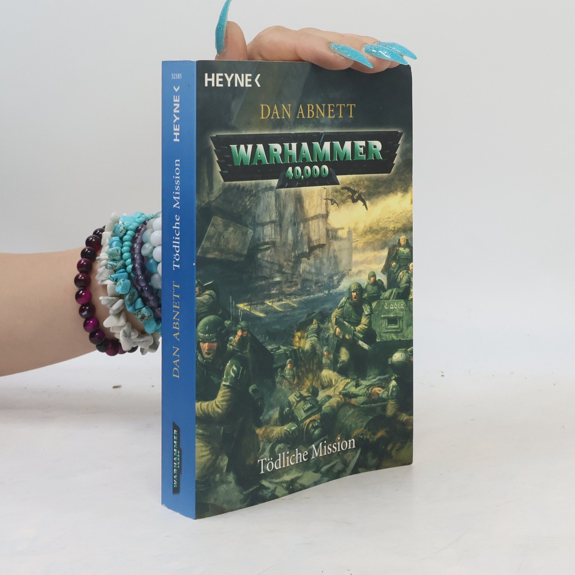 Dan Abnett Warhammer 40000. Tödliche Mission