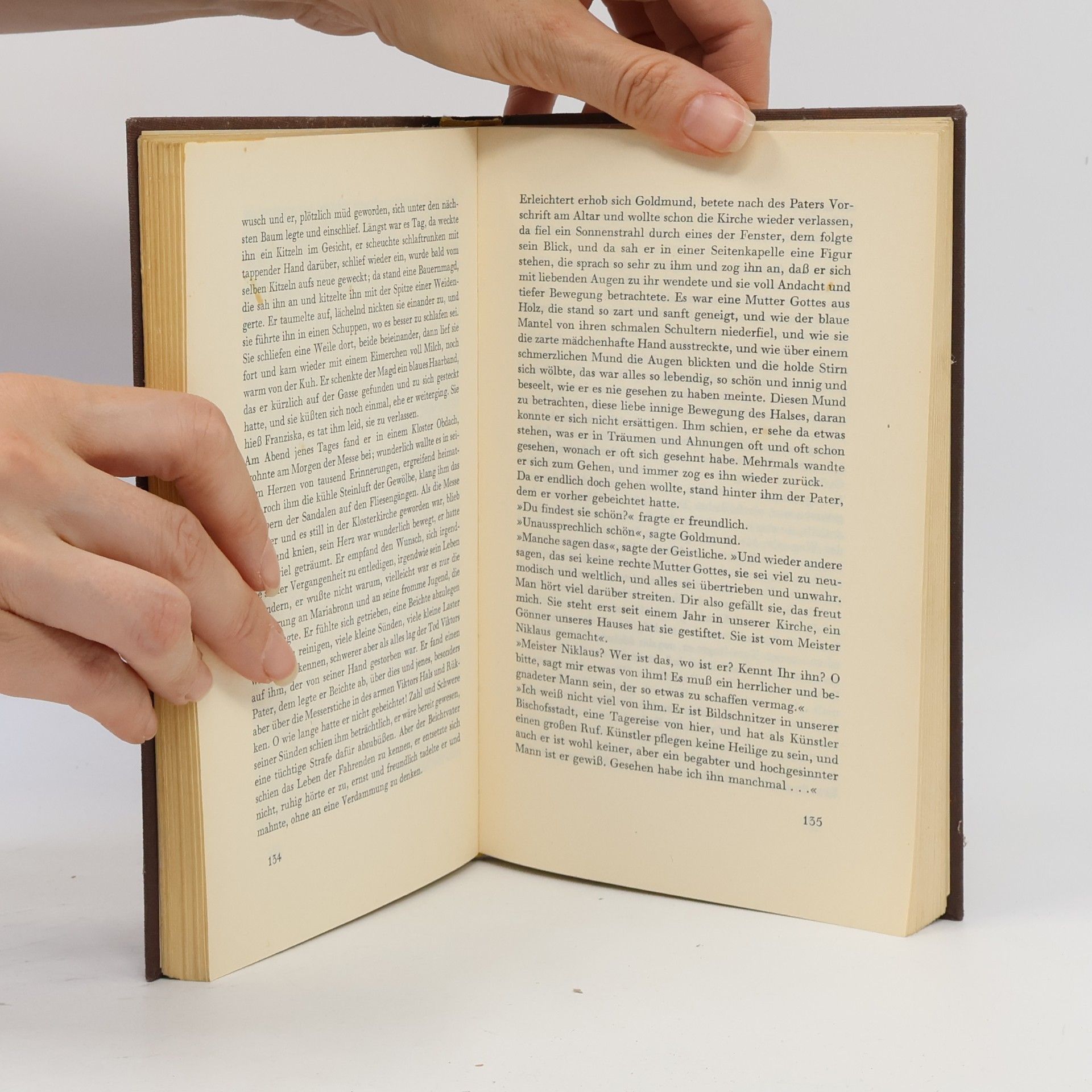 Hermann Hesse Narziß und Goldmund