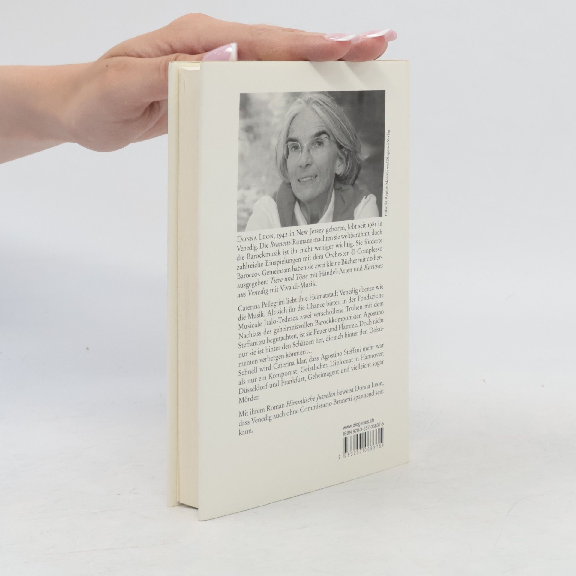 Donna Leon Himmlische Juwelen