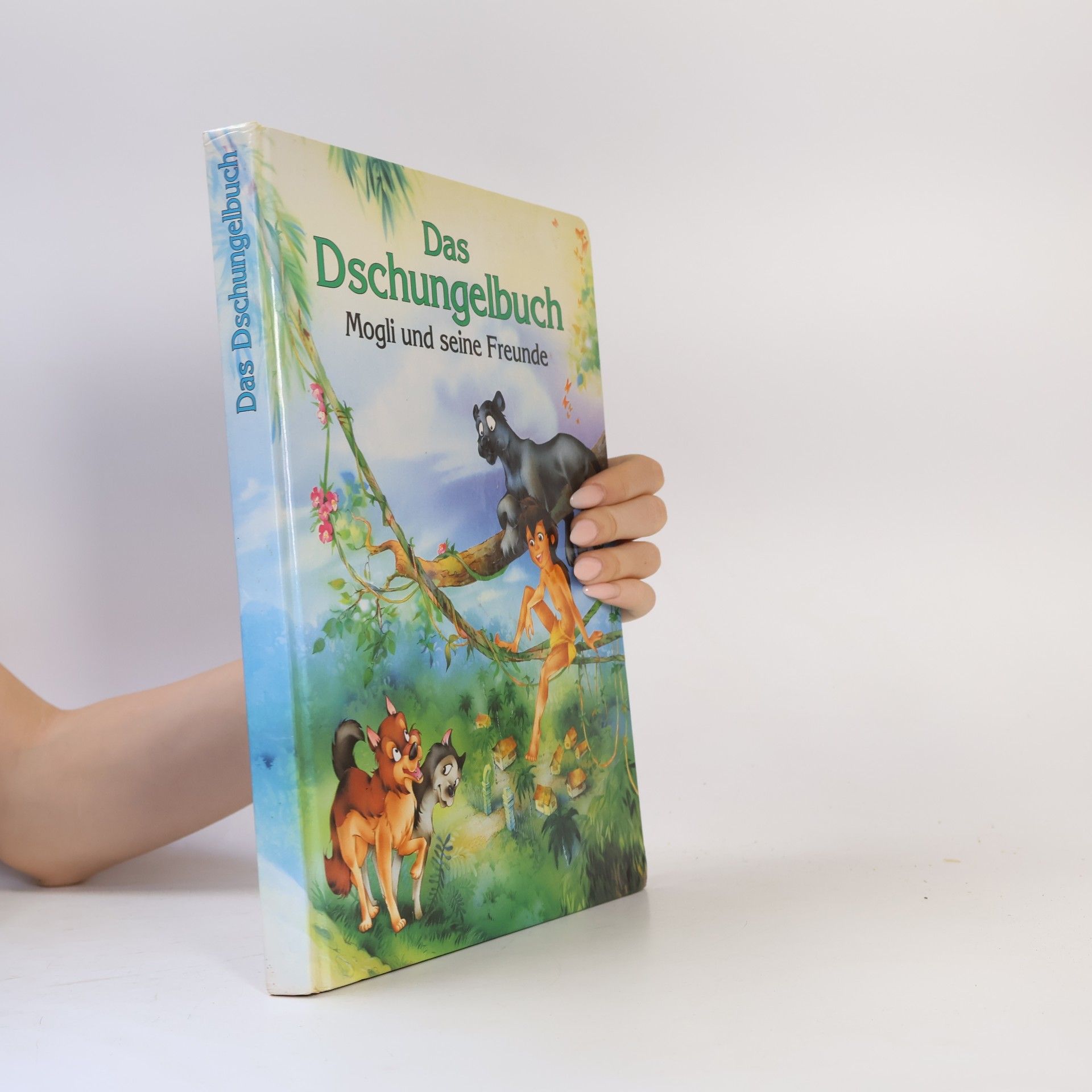 Dieter Rex Das Dschungelbuch. 365 Gute- Nacht- Geschichten mit Mogli