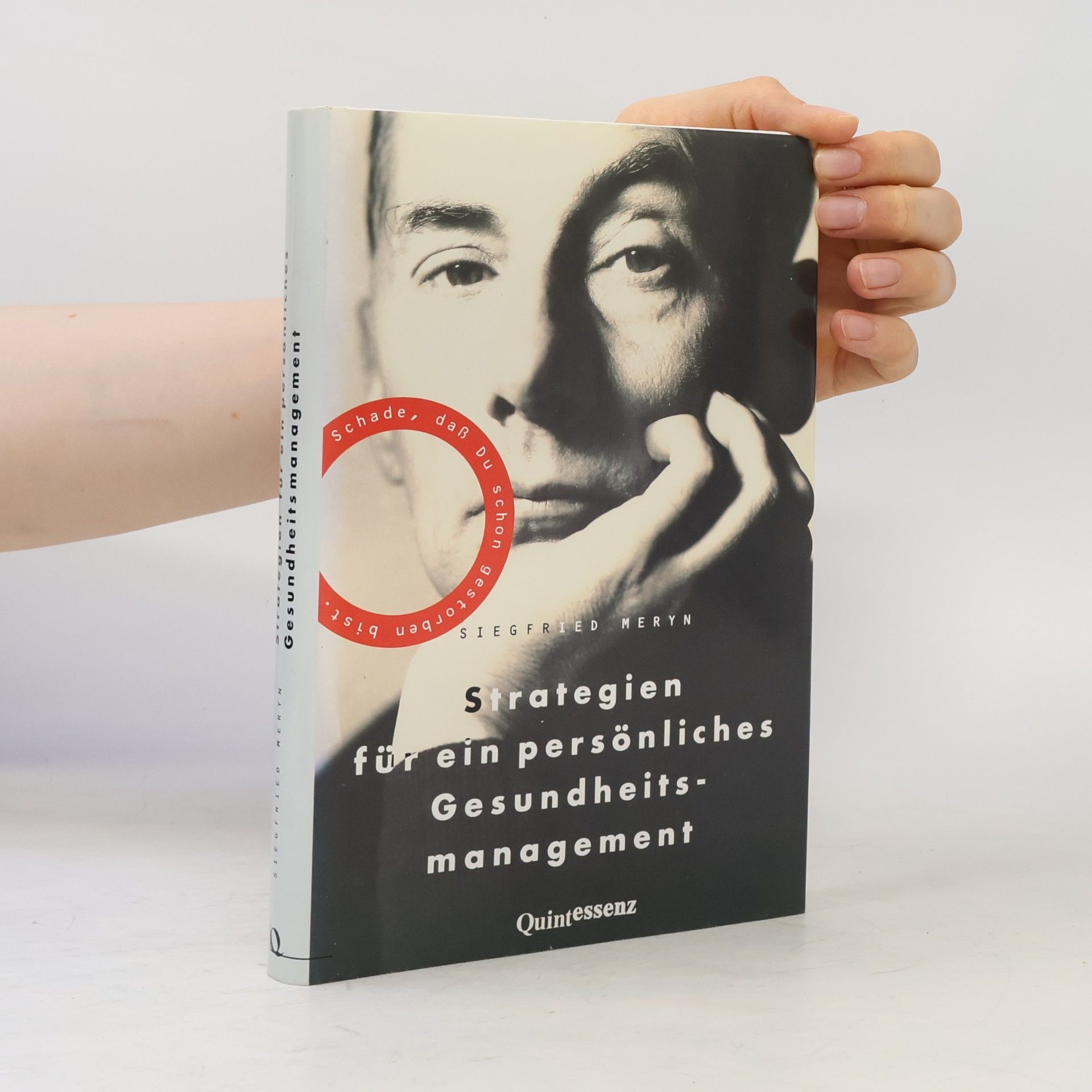 Siegfried Meryn Strategien für ein persönliches Gesundheitsmanagement