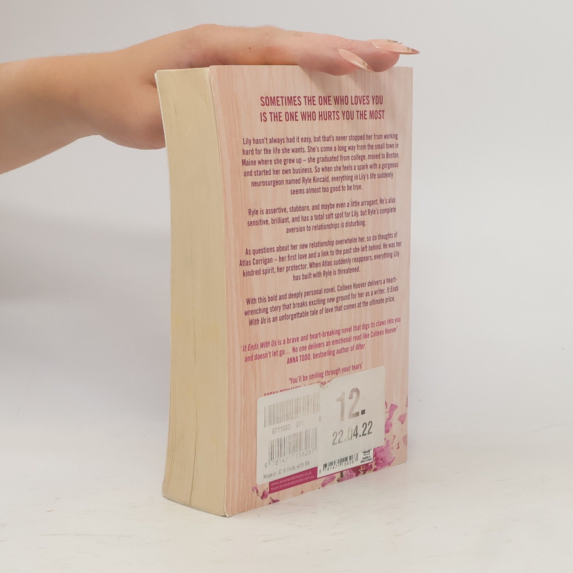Colleen Hoover It Ends With Us