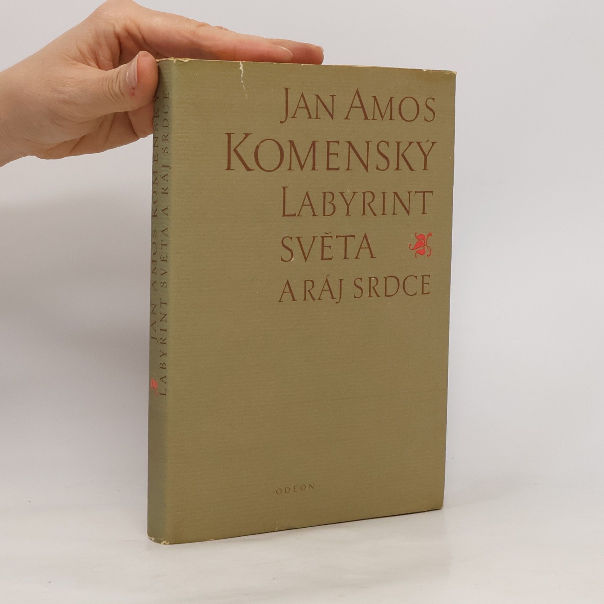 Jan Amos Komenský Labyrint světa a ráj srdce