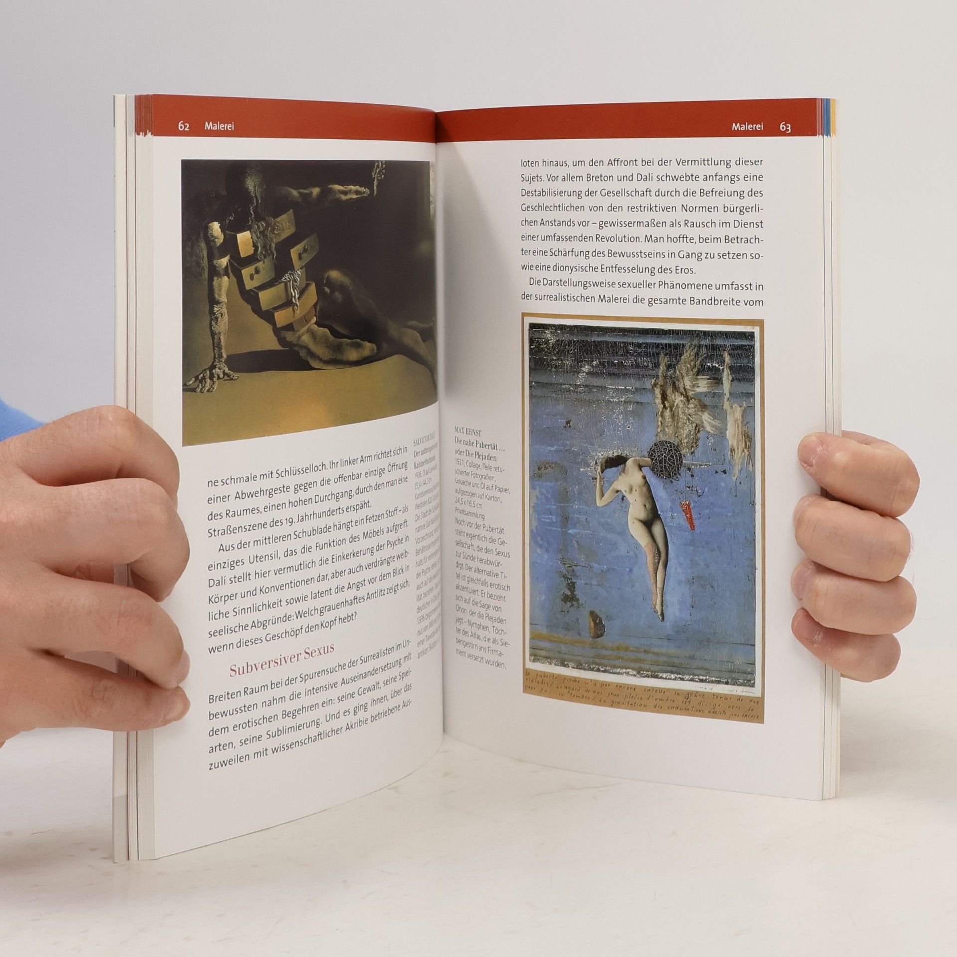 Joachim Nagel Wie erkenne ich? - Die Kunst des Surrealismus