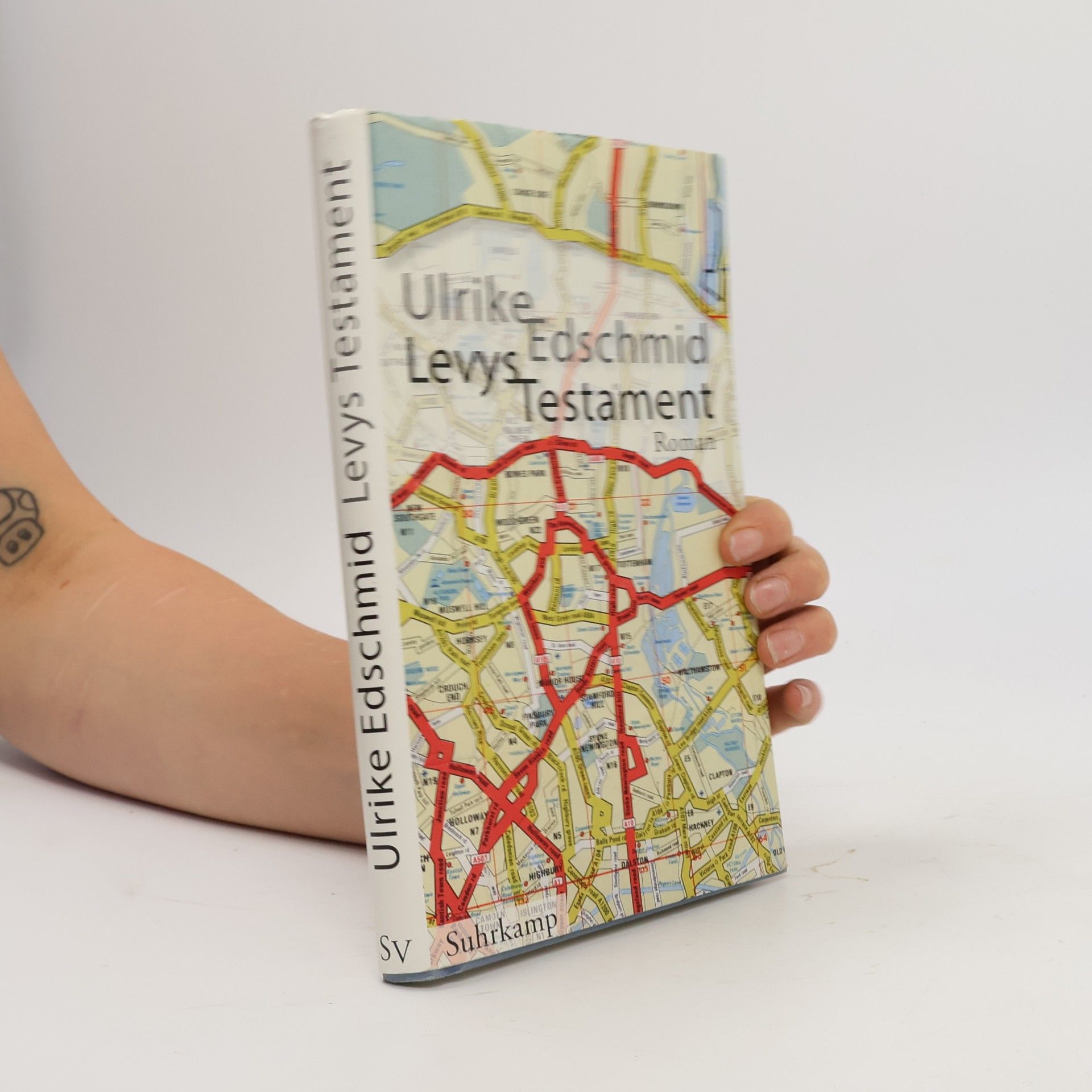 Ulrike Edschmid Levys Testament