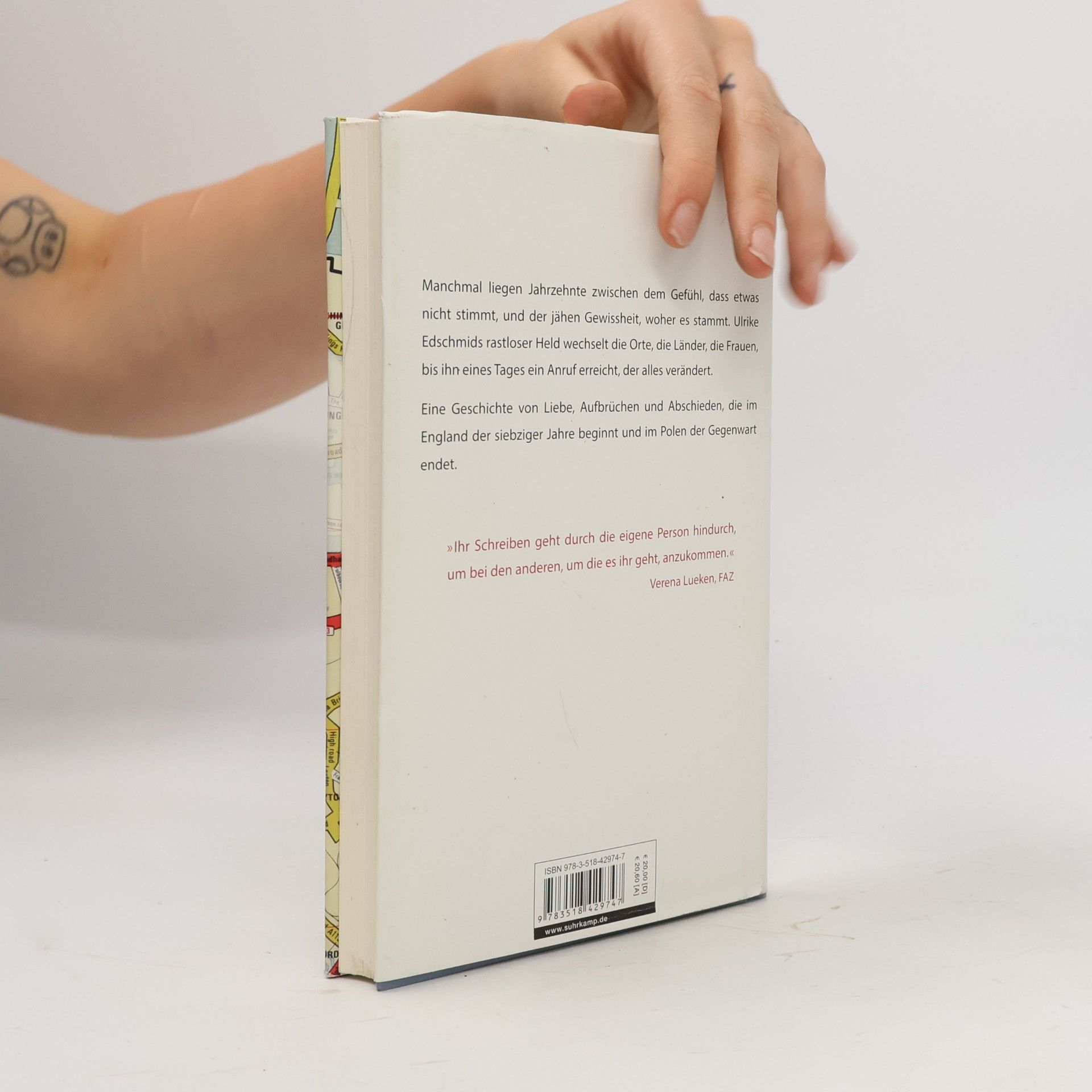 Ulrike Edschmid Levys Testament