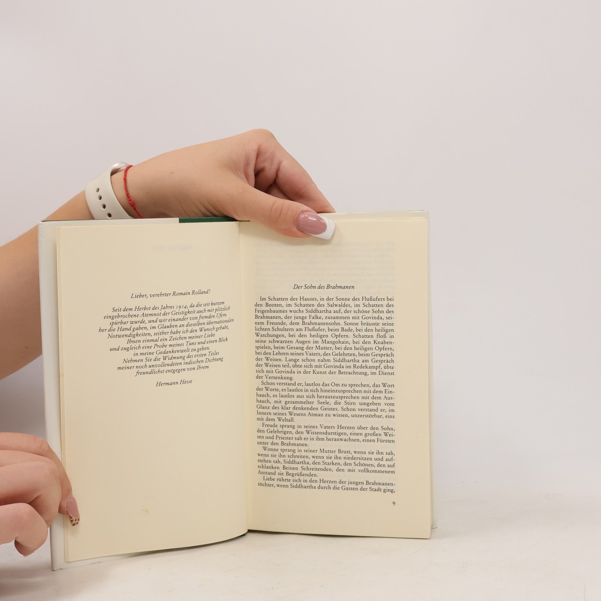 Hermann Hesse Siddhartha. Rosshalde (2 Bücher in 1 Band)