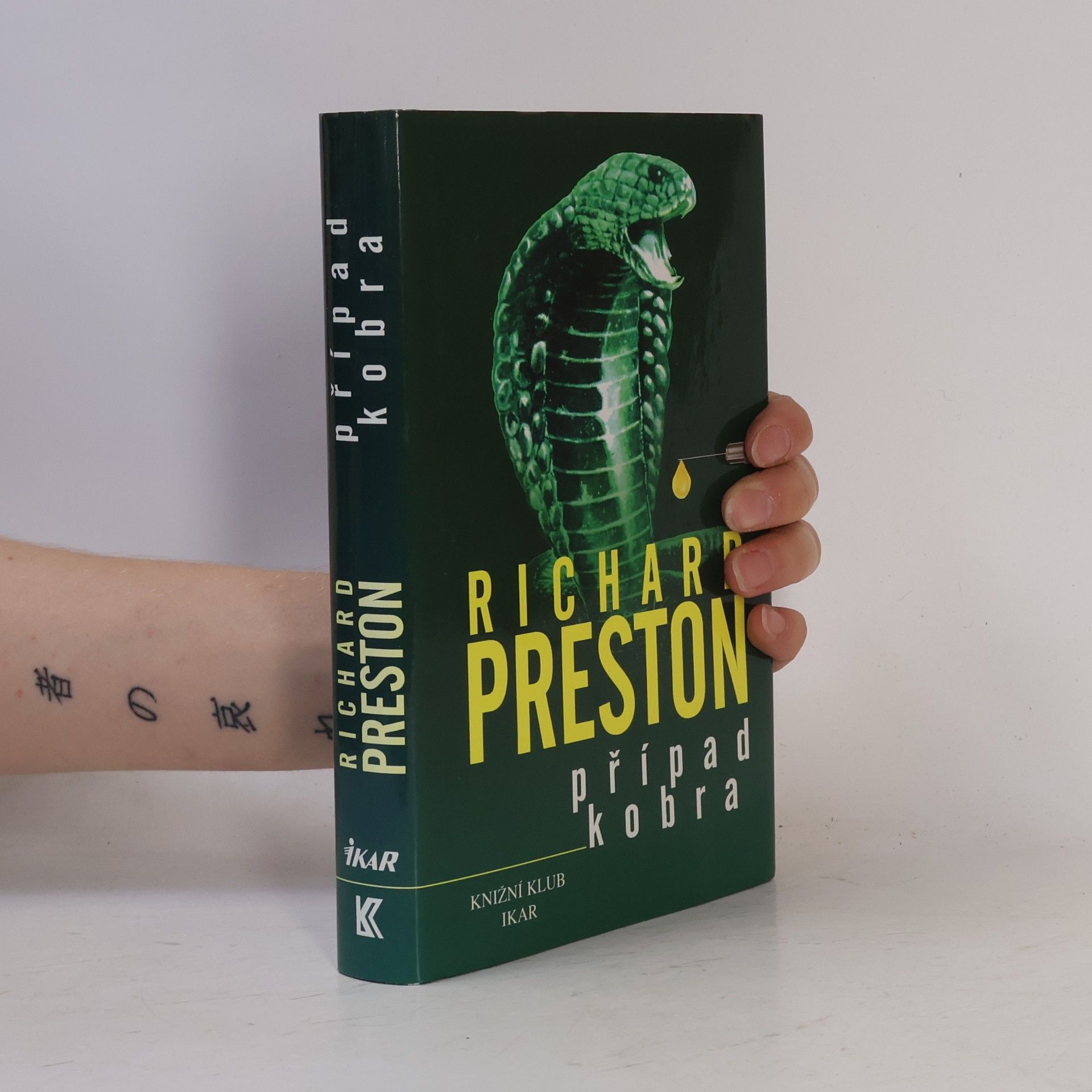 Richard Preston Případ Kobra