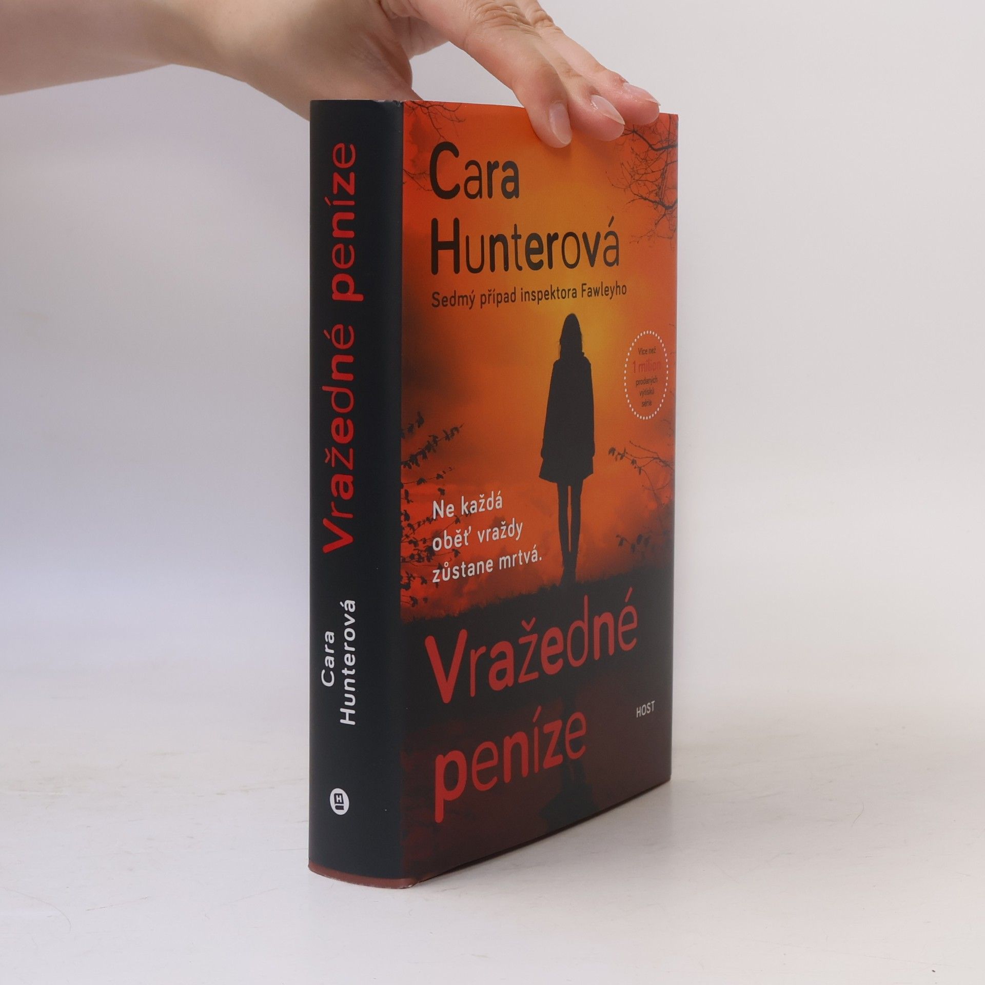 Cara Hunter Vražedné peníze