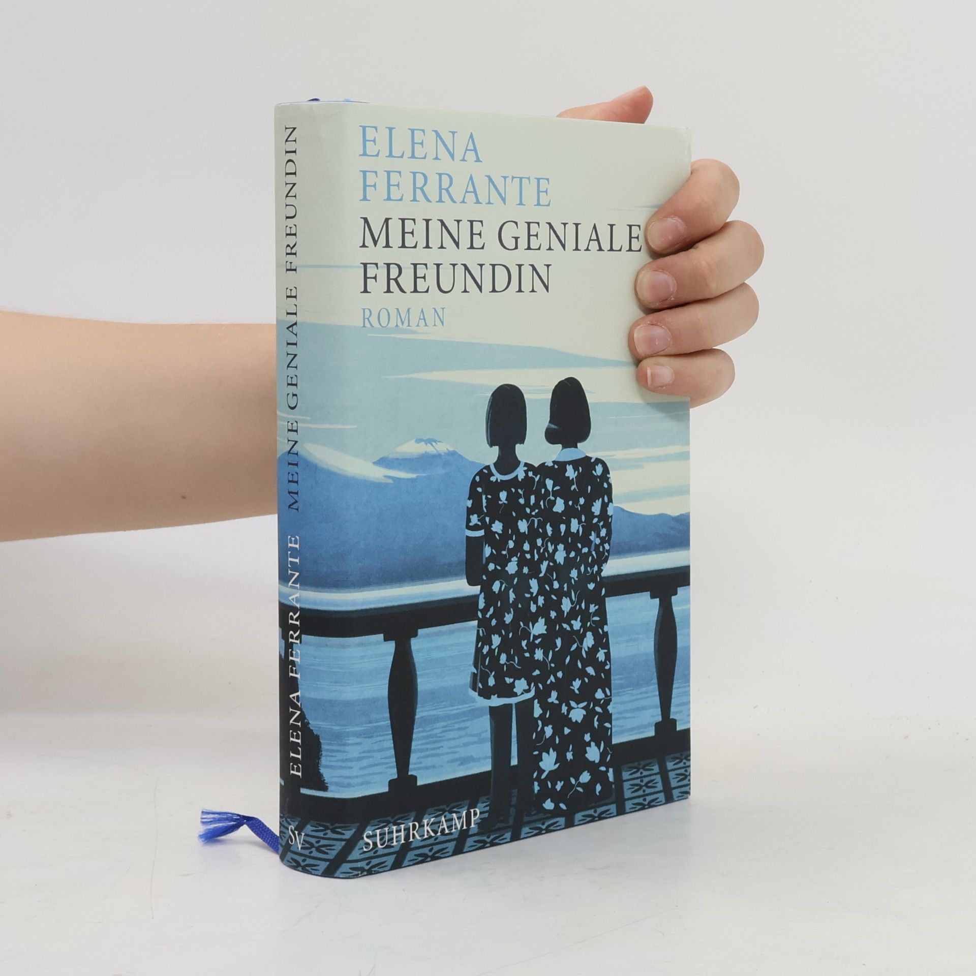 Elena Ferrante Meine geniale Freundin