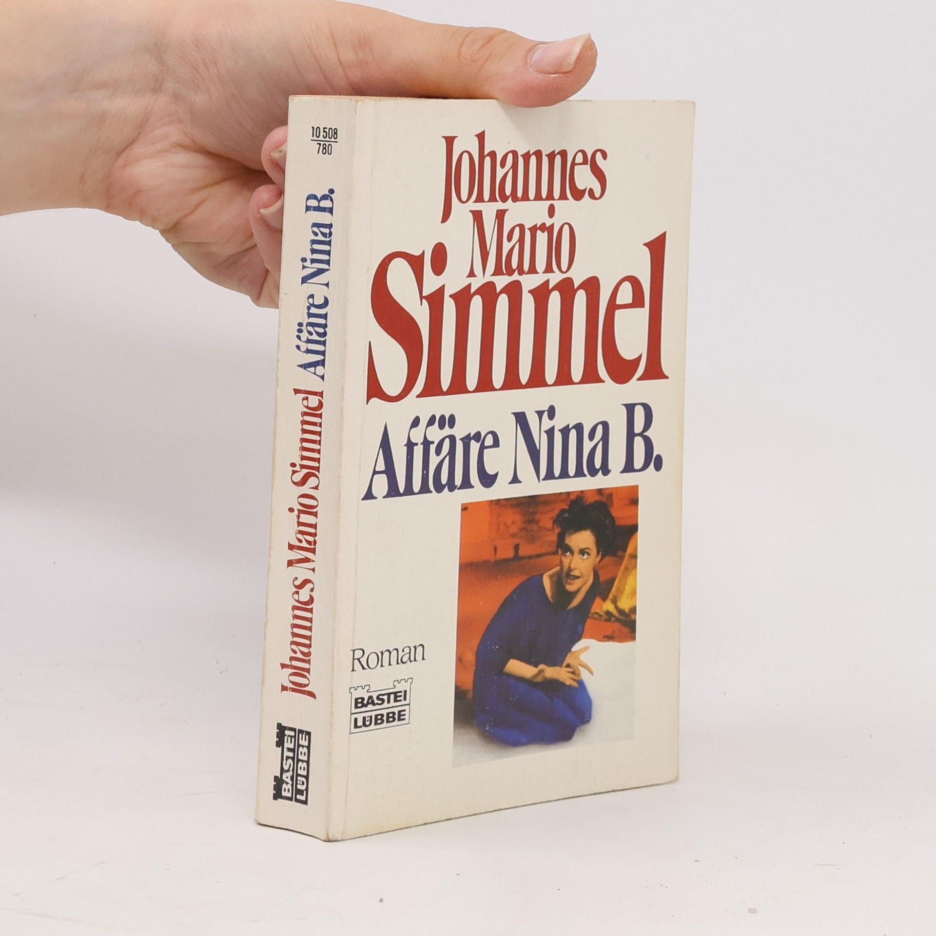 Johannes Mario Simmel Affäre Nina B.