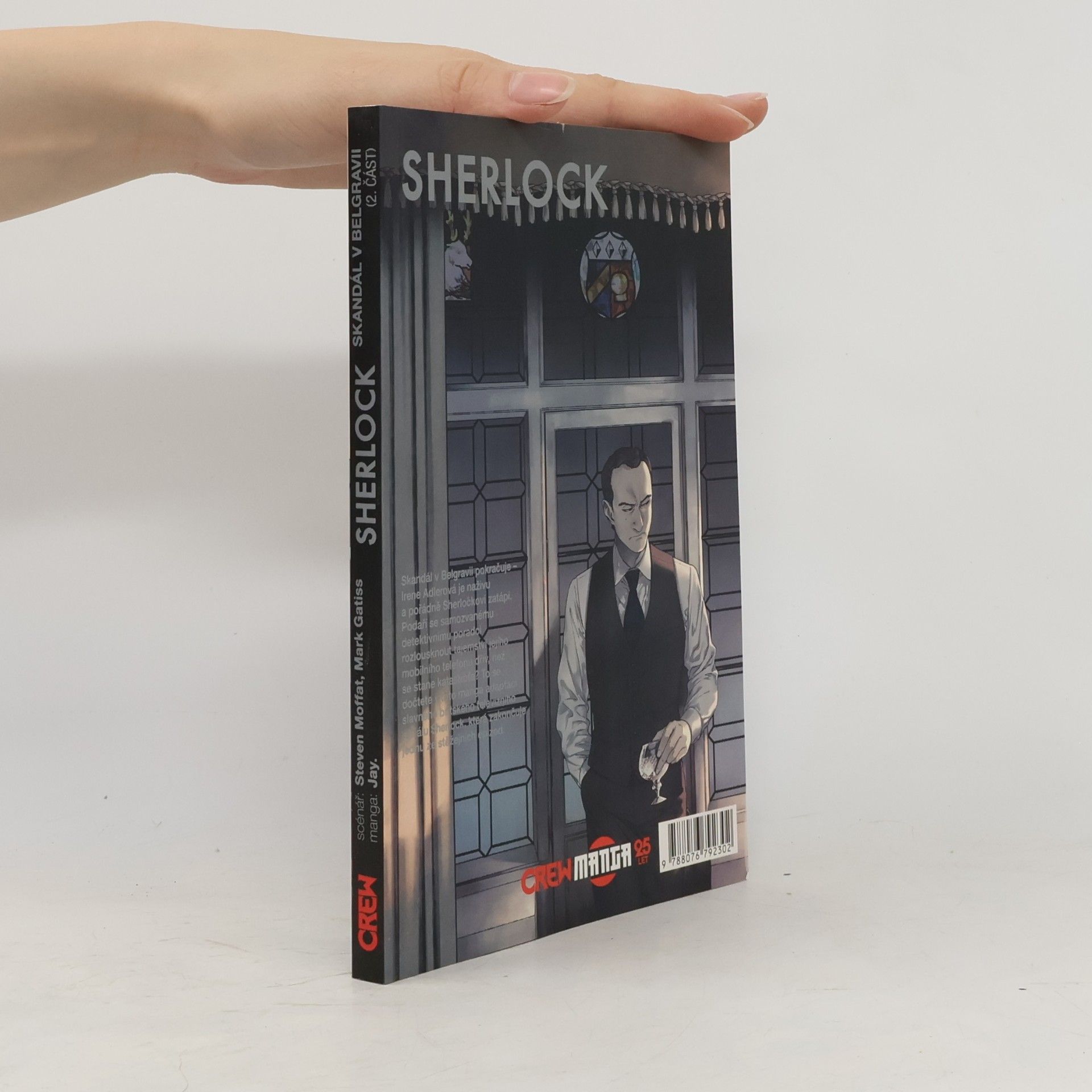 Steven Moffat Sherlock: Skandál v Belgravii. (2. část)