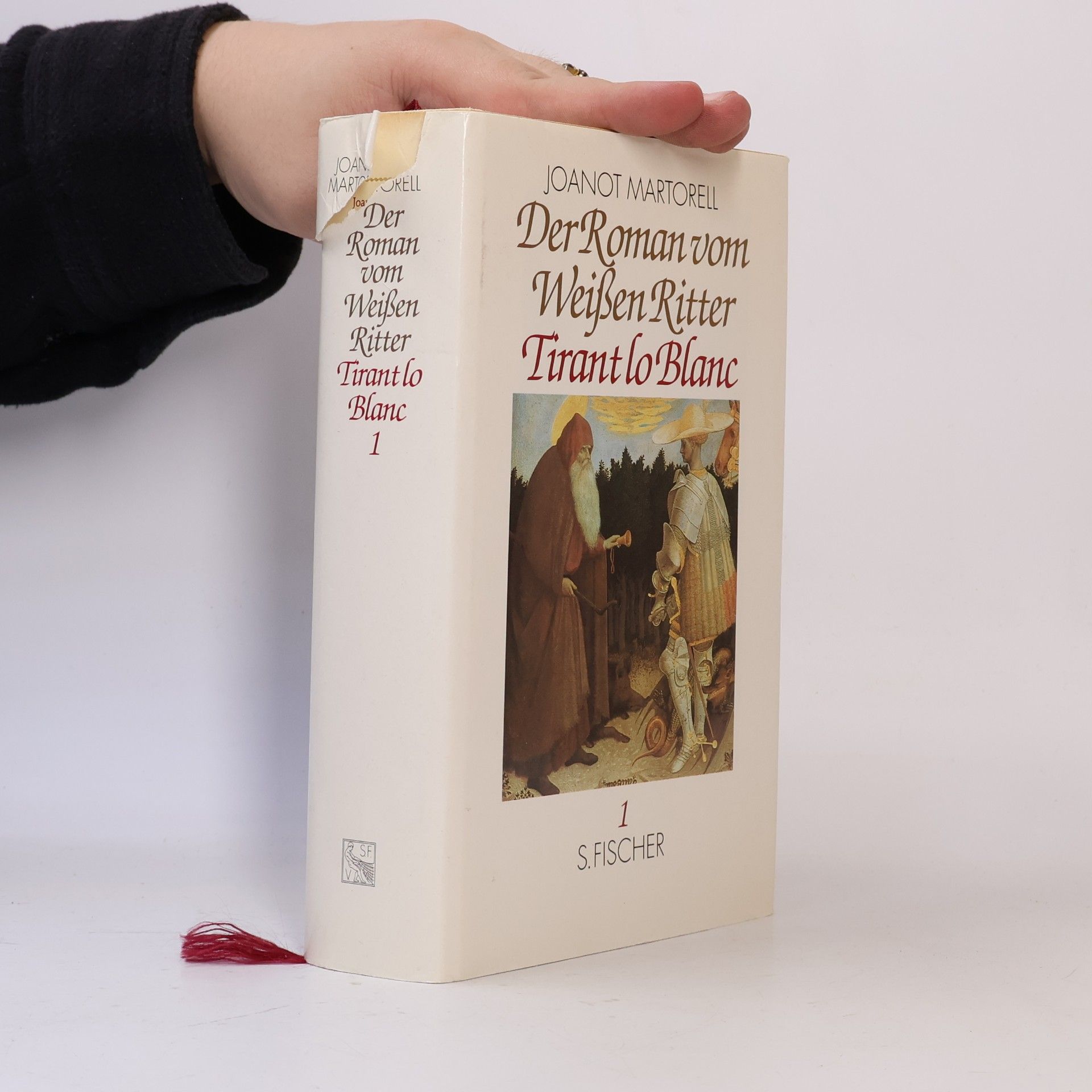 Joanot Martorell Der Roman vom weißen Ritter Tirant lo Blanc. Bd.1. Erstes und Zweites Buch. Nachw. v. Mario Vargas Llosa