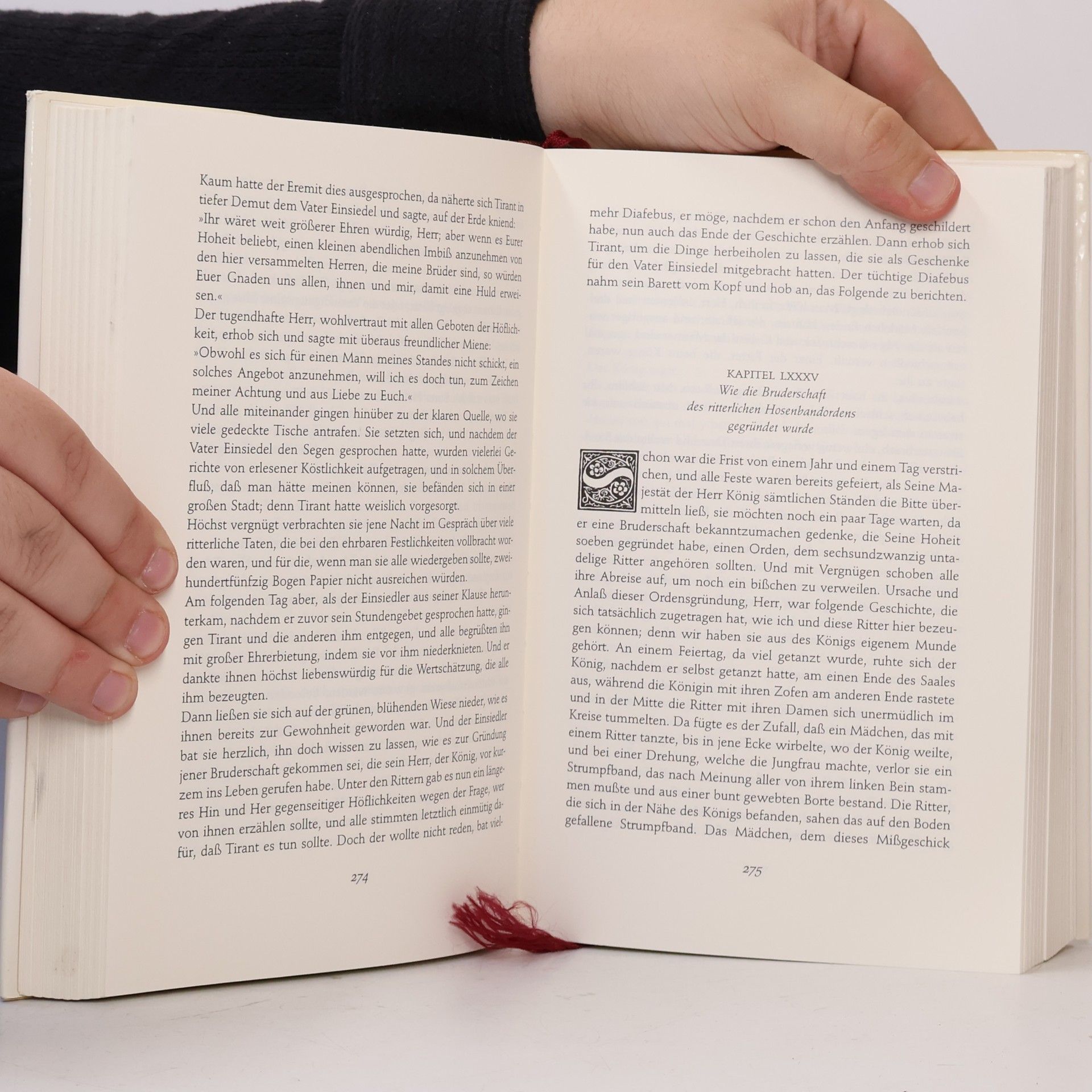 Joanot Martorell Der Roman vom weißen Ritter Tirant lo Blanc. Bd.1. Erstes und Zweites Buch. Nachw. v. Mario Vargas Llosa