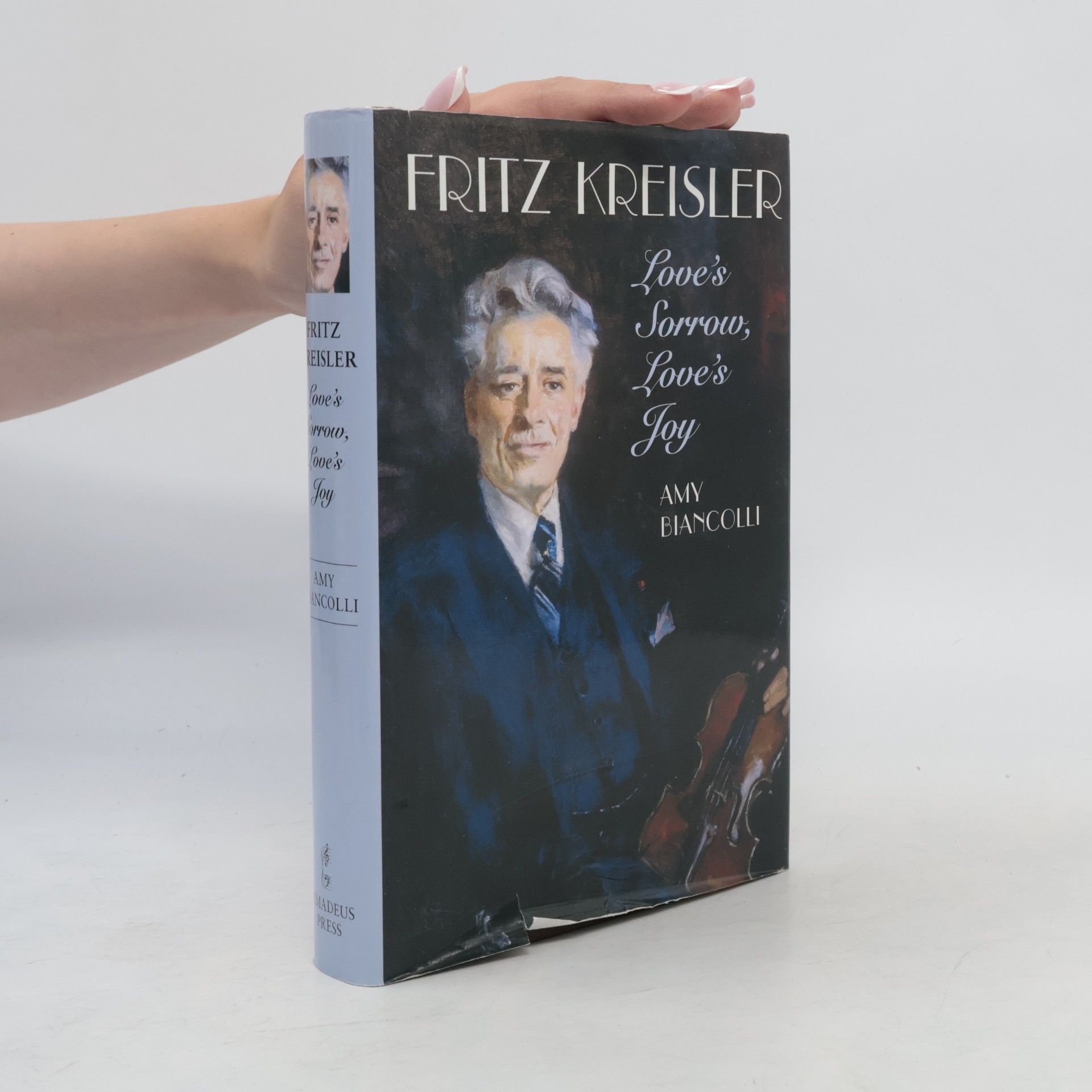 Amy Biancolli Fritz Kreisler