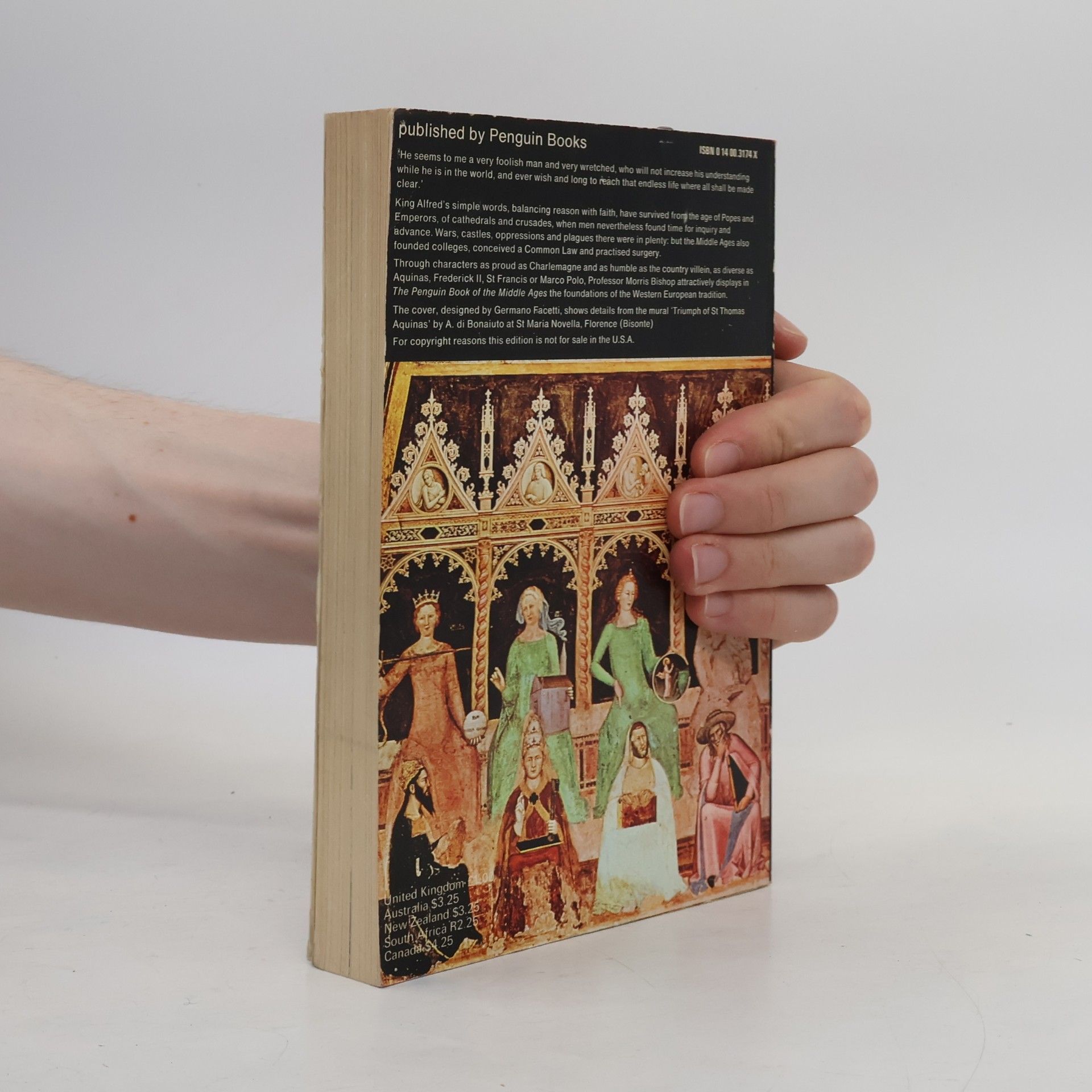 Morris Bishop The Penguin Book of the Middle Ages