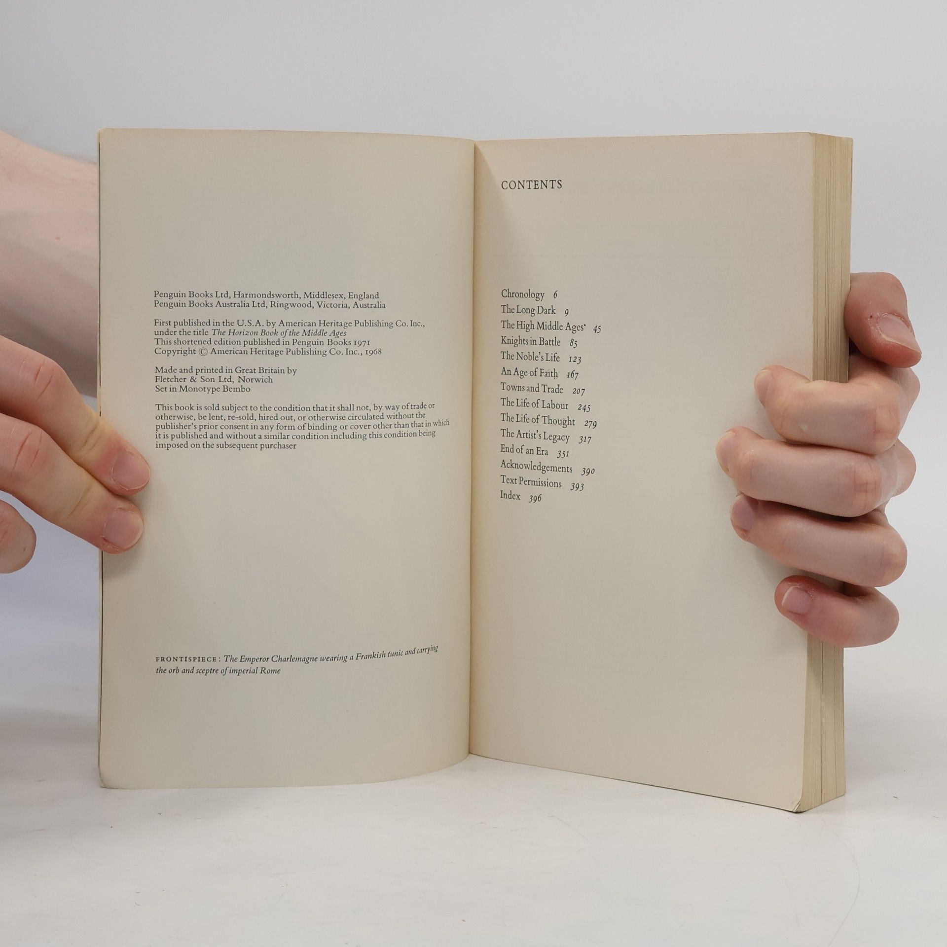 Morris Bishop The Penguin Book of the Middle Ages