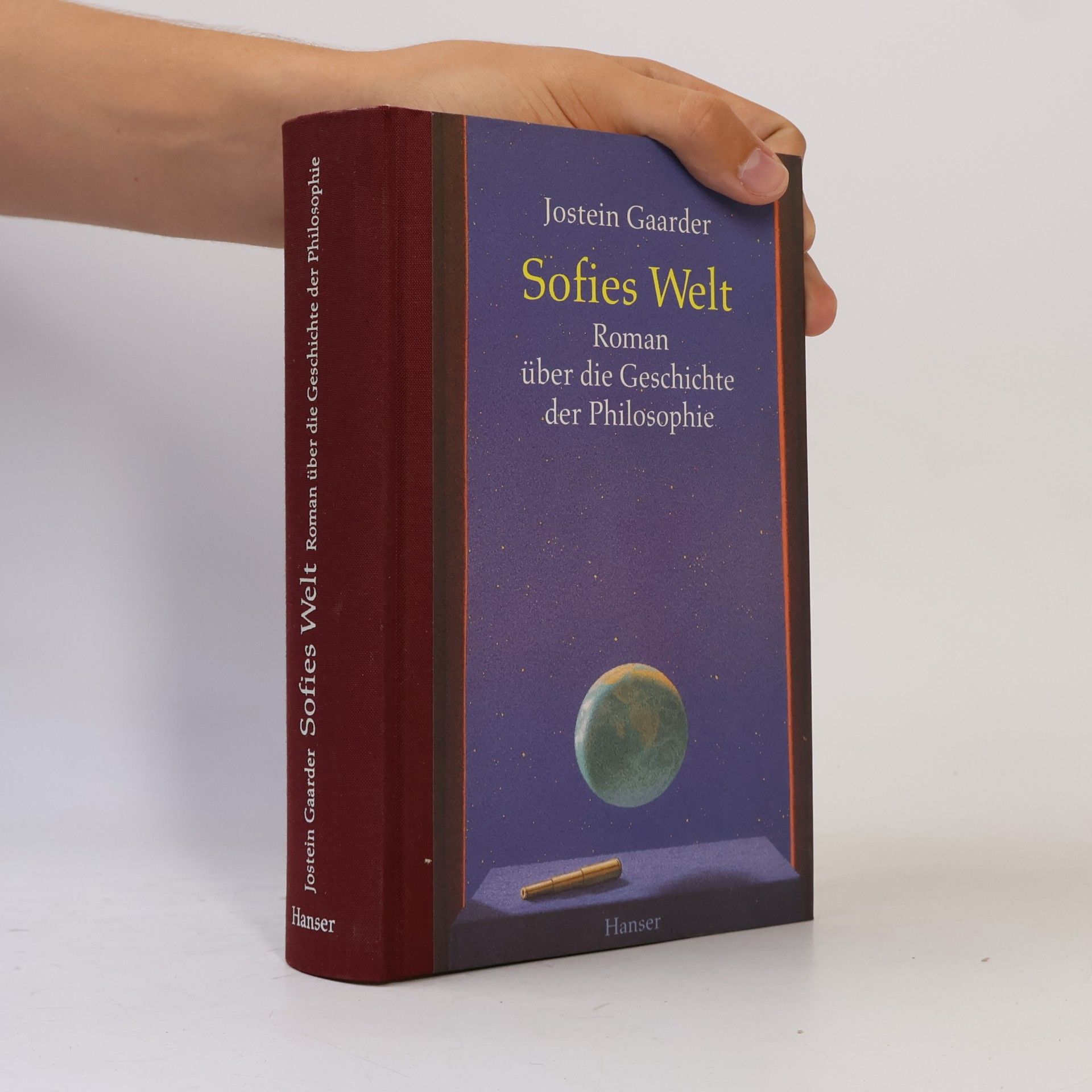 Jostein Gaarder Sofies Welt