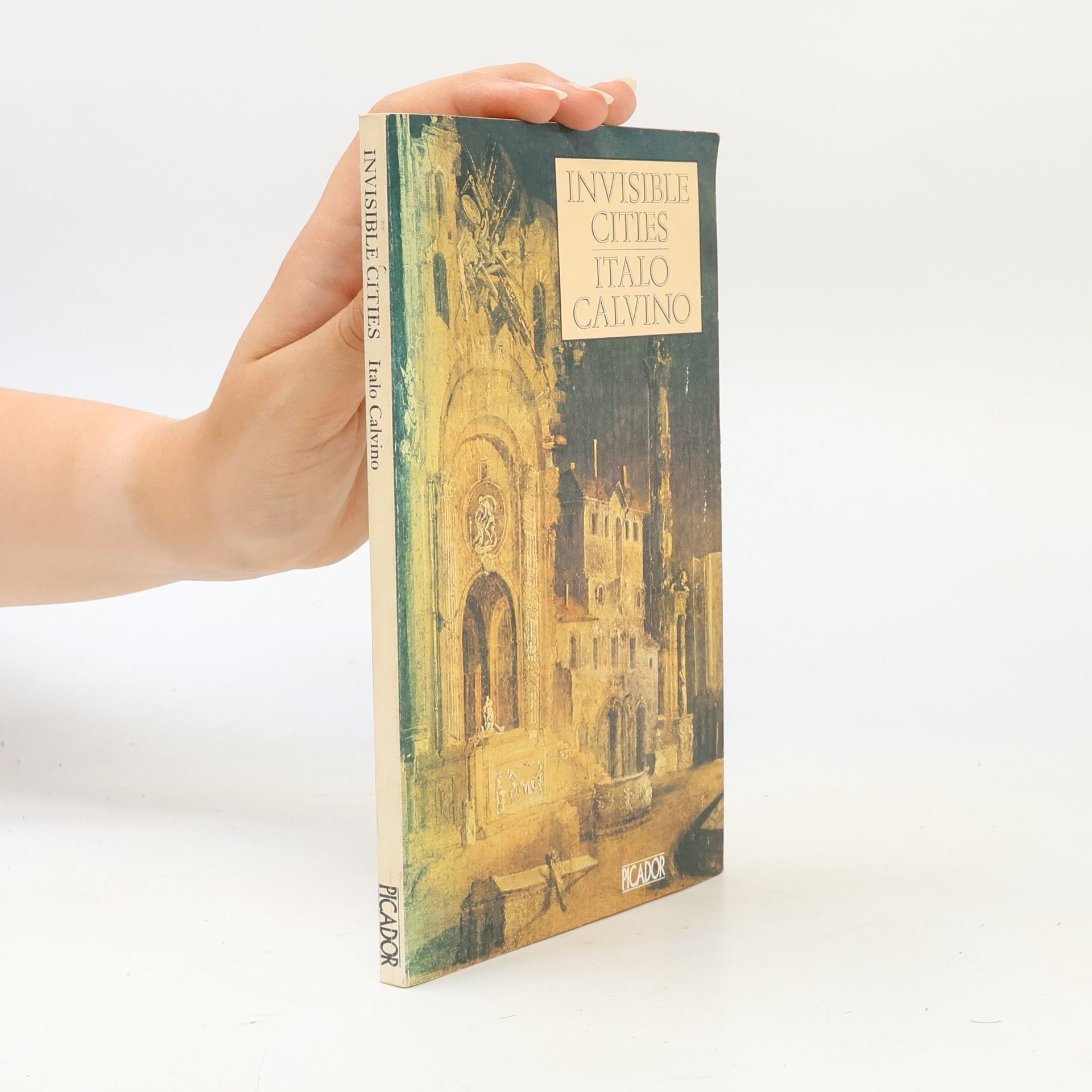 William Weaver Invisible Cities