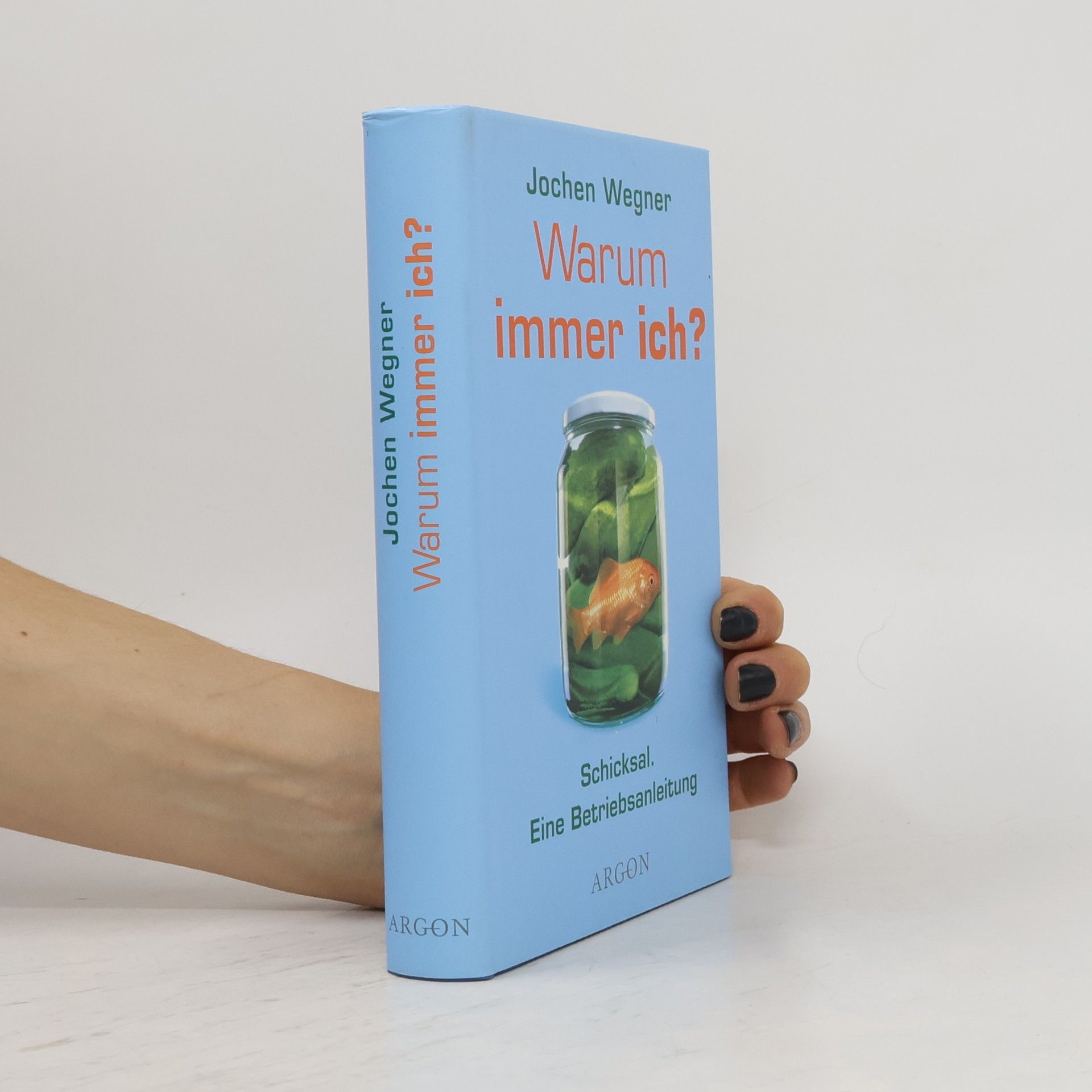 Jochen Wegner Warum immer ich? Schicksal. Eine Betriebsanleitung