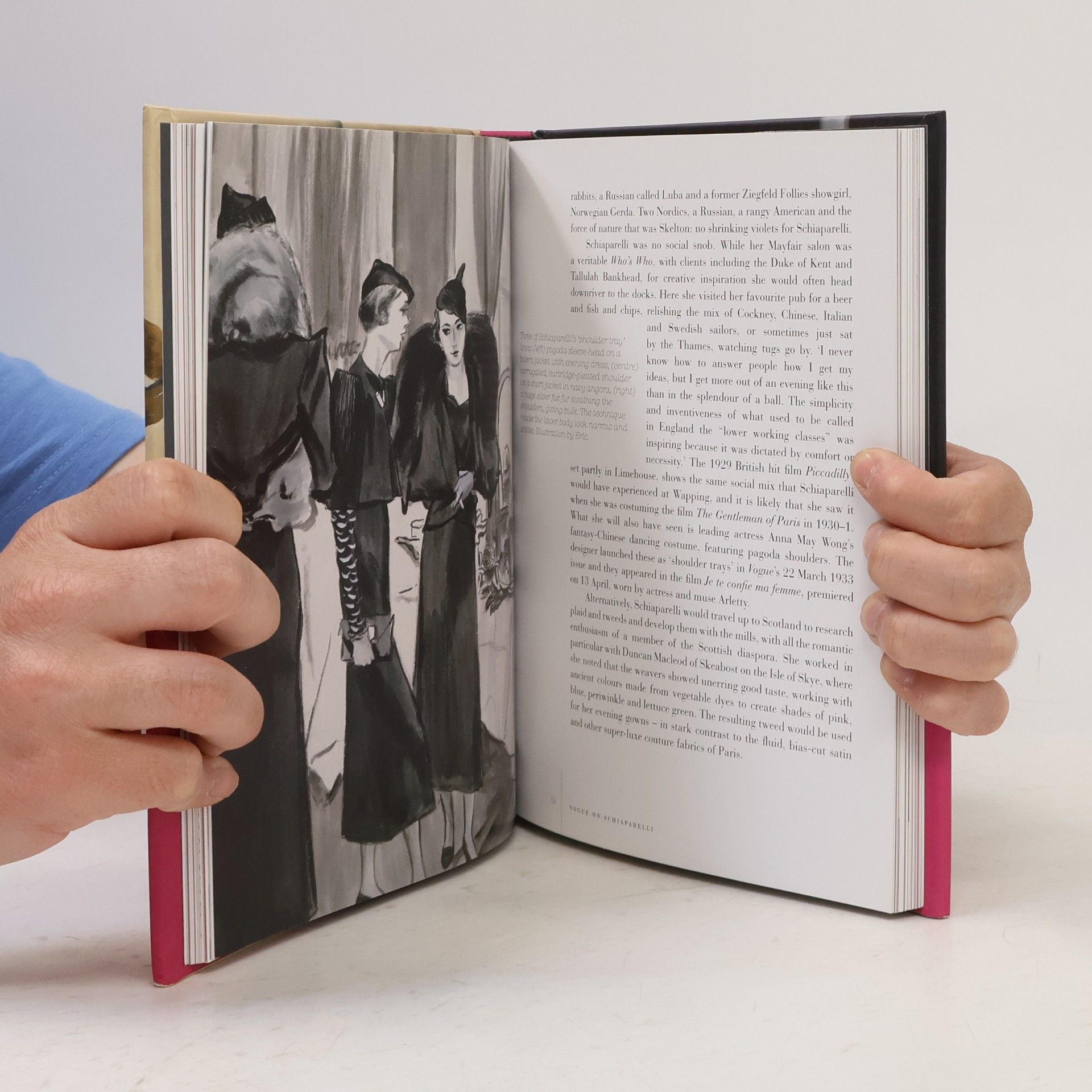 Judith Watt Vogue on: Elsa Schiaparelli