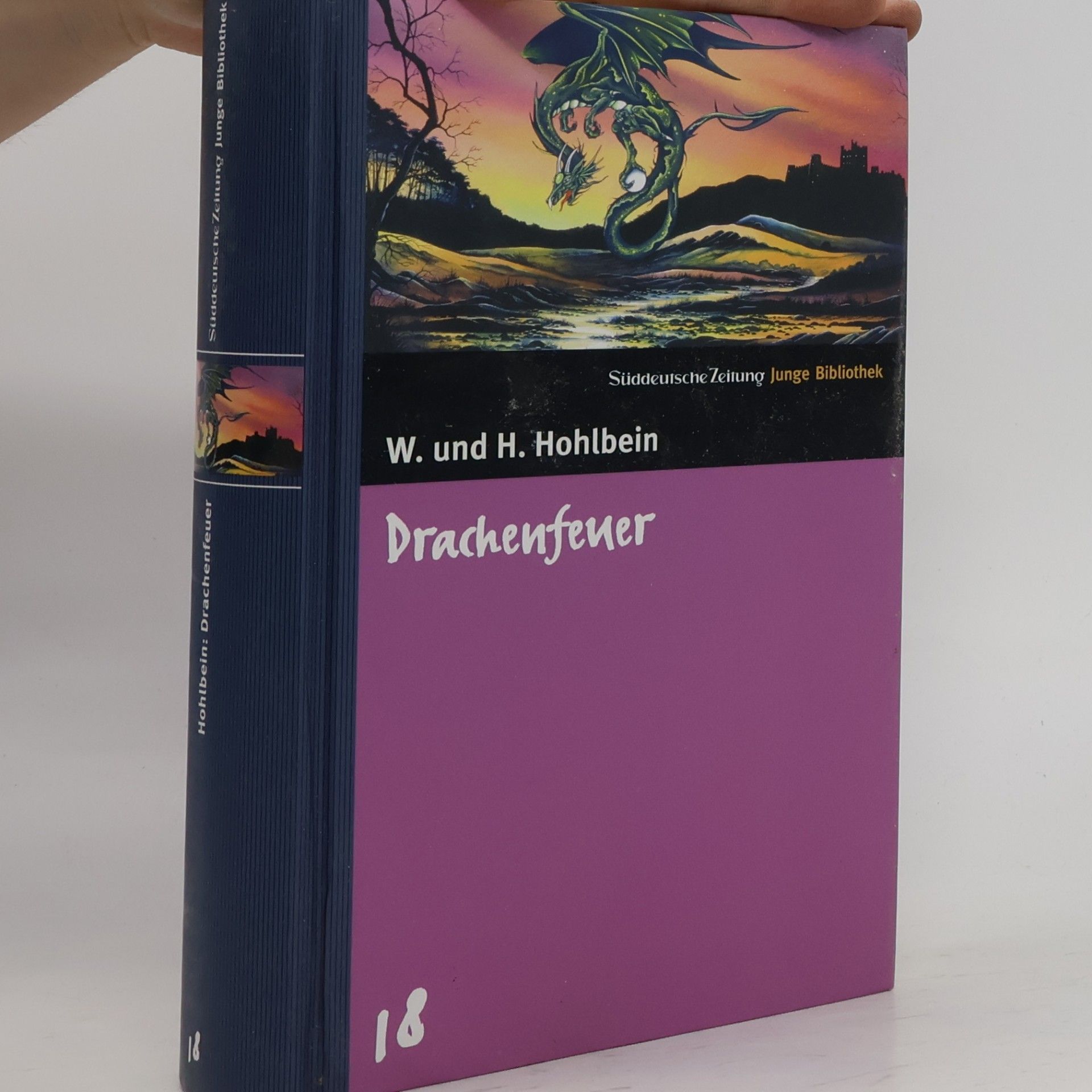 Wolfgang Hohlbein Drachenfeuer