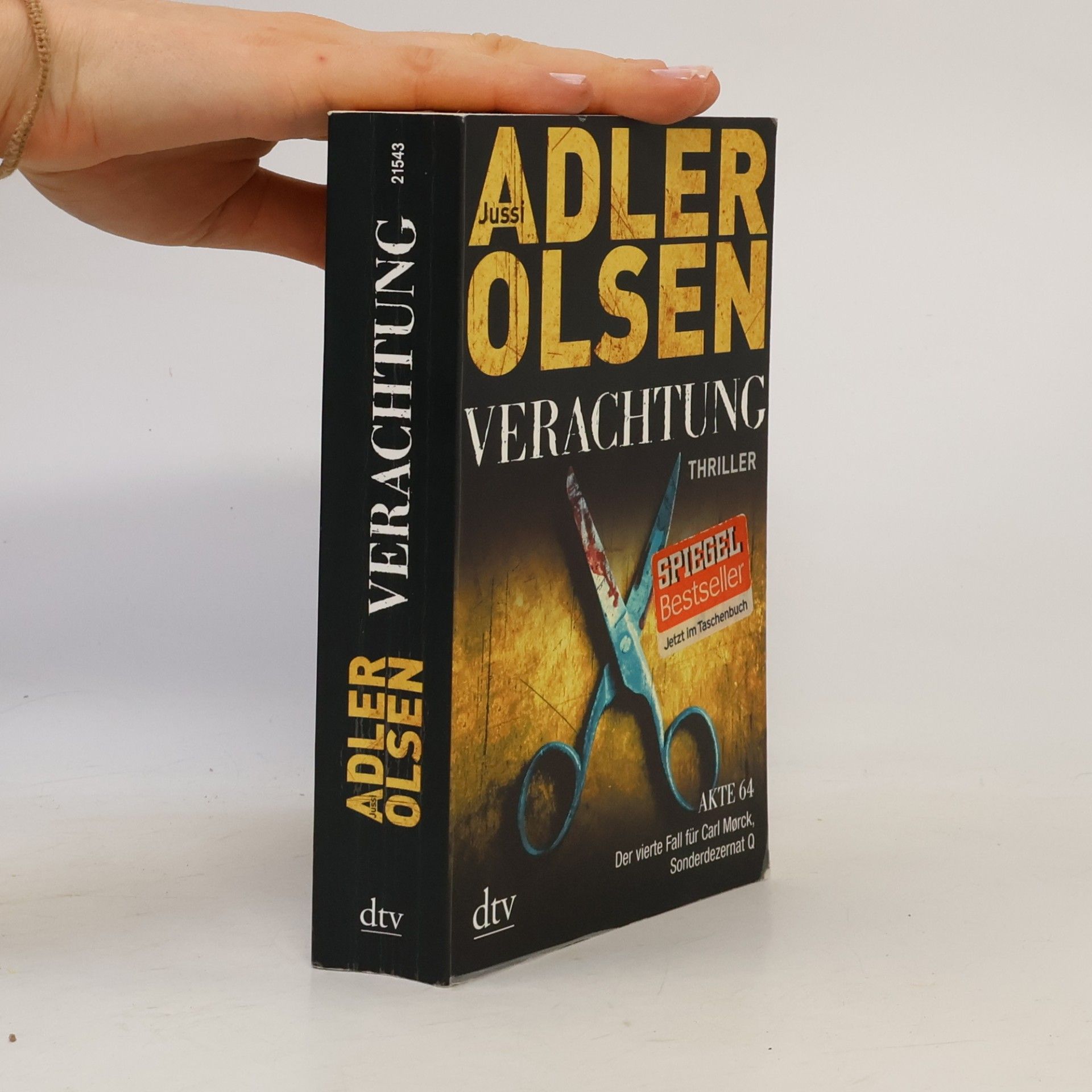 Jussi Adler Olsen Verachtung