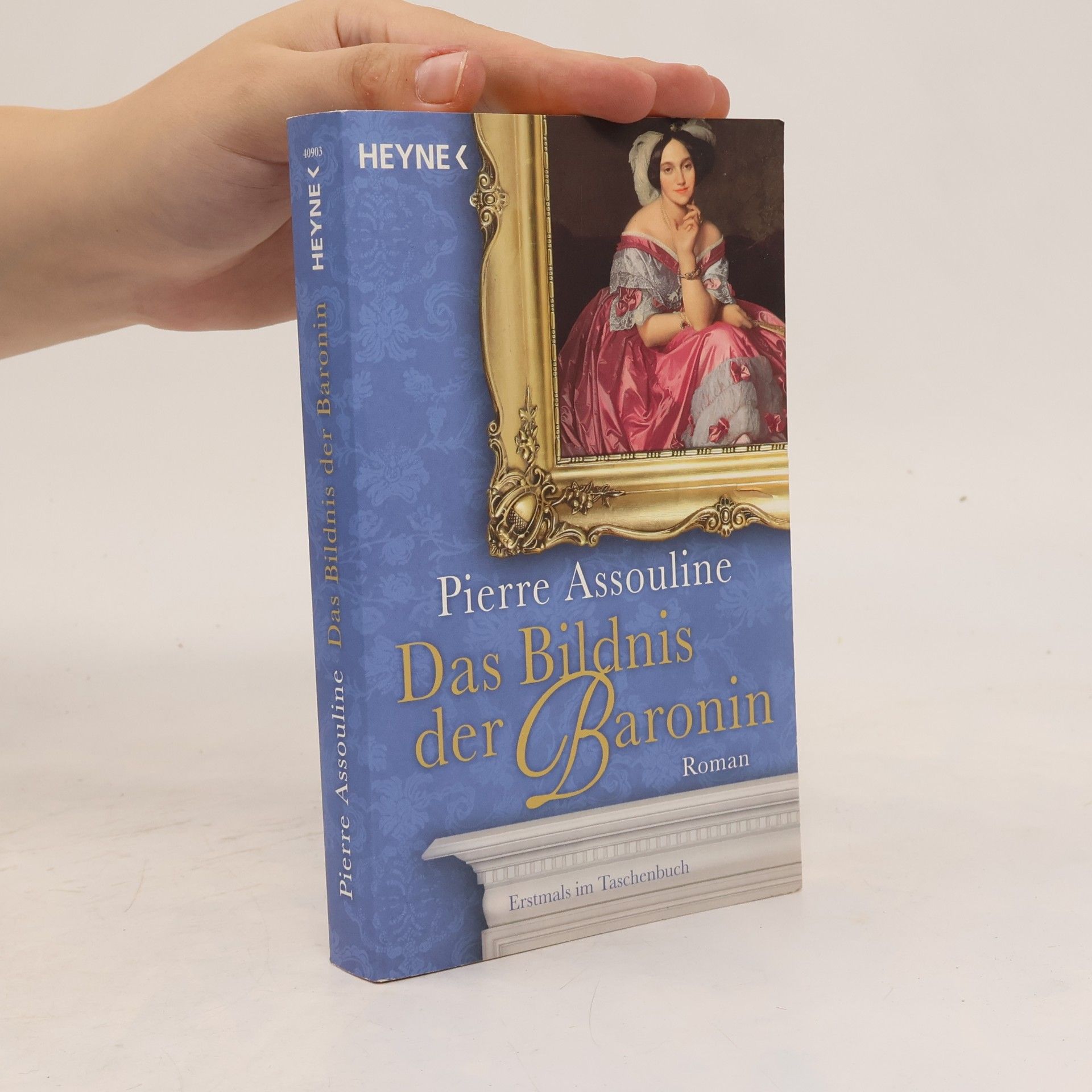 Pierre Assouline Das Bildnis der Baronin