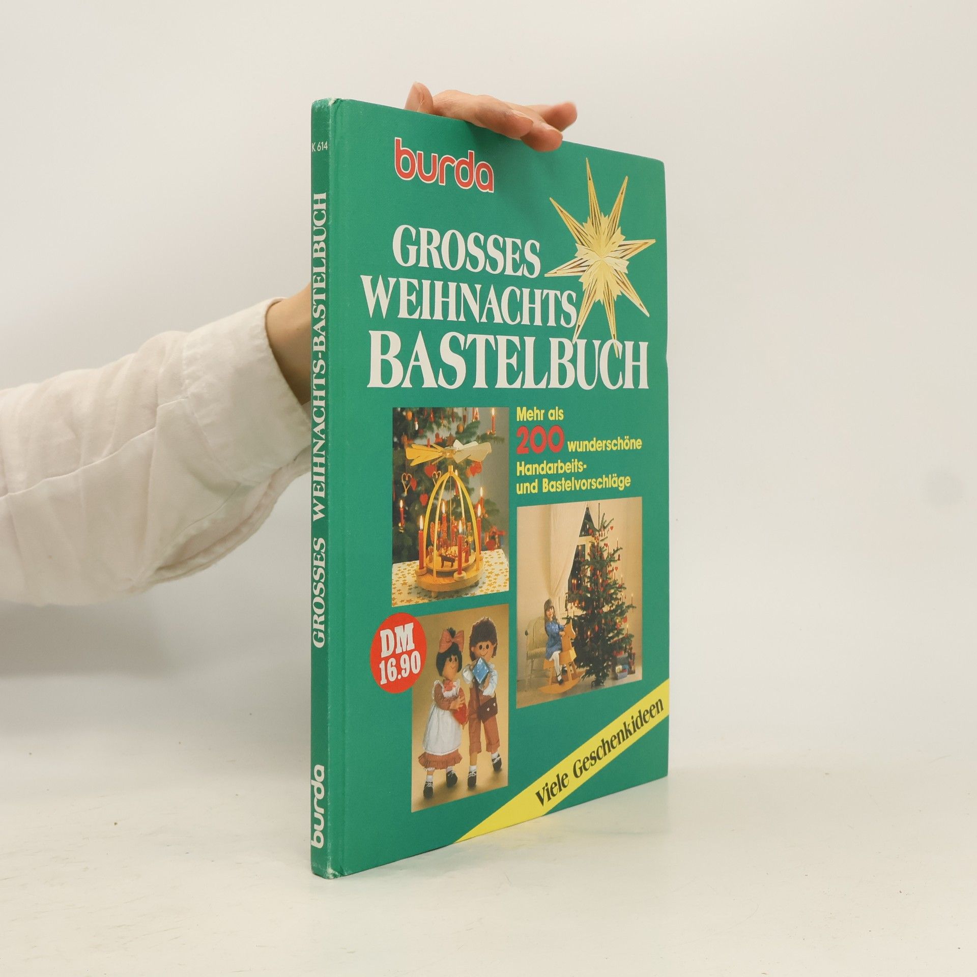 Kolektív autorov Grosses Weihnachts-Bastelbuch