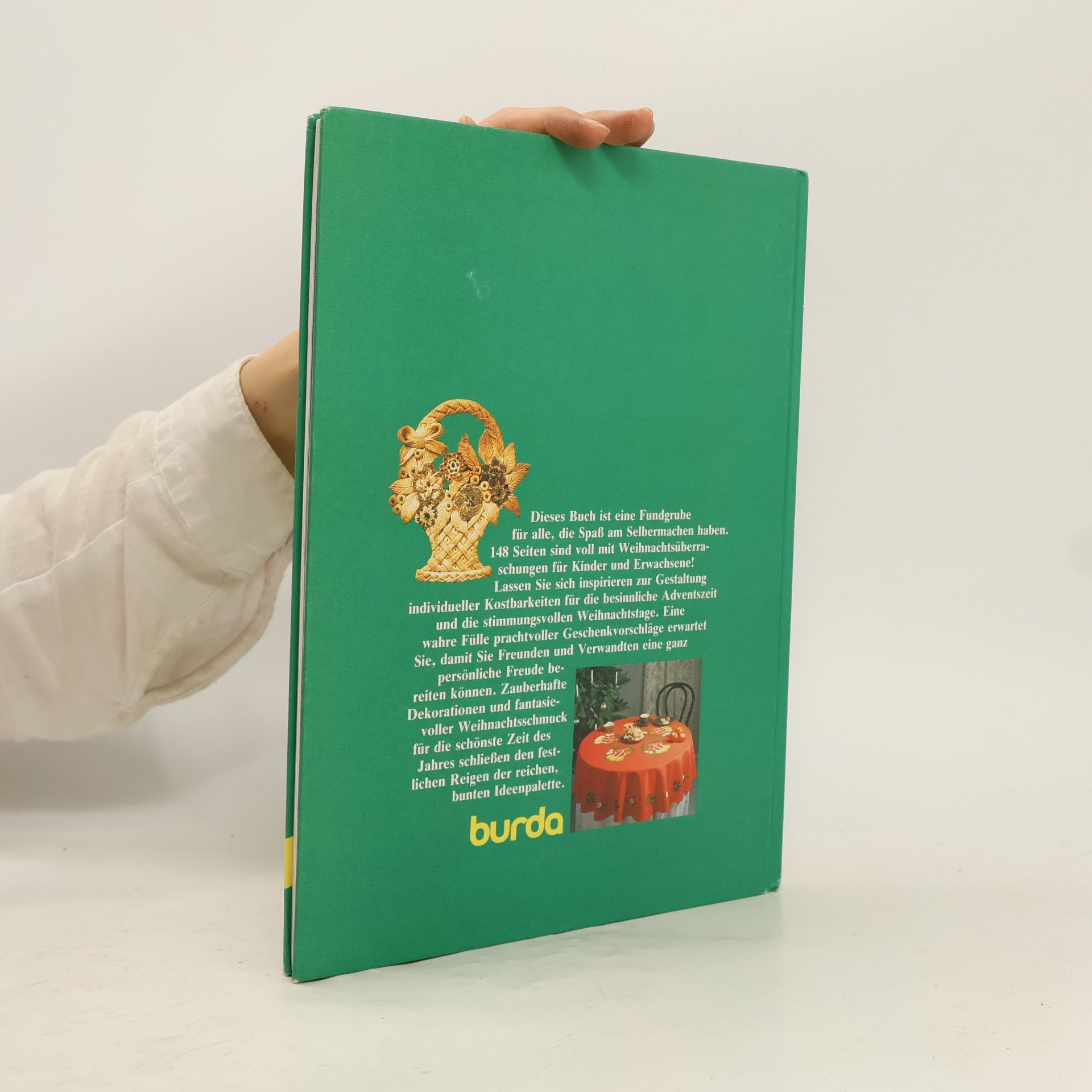 Grosses Weihnachts-Bastelbuch