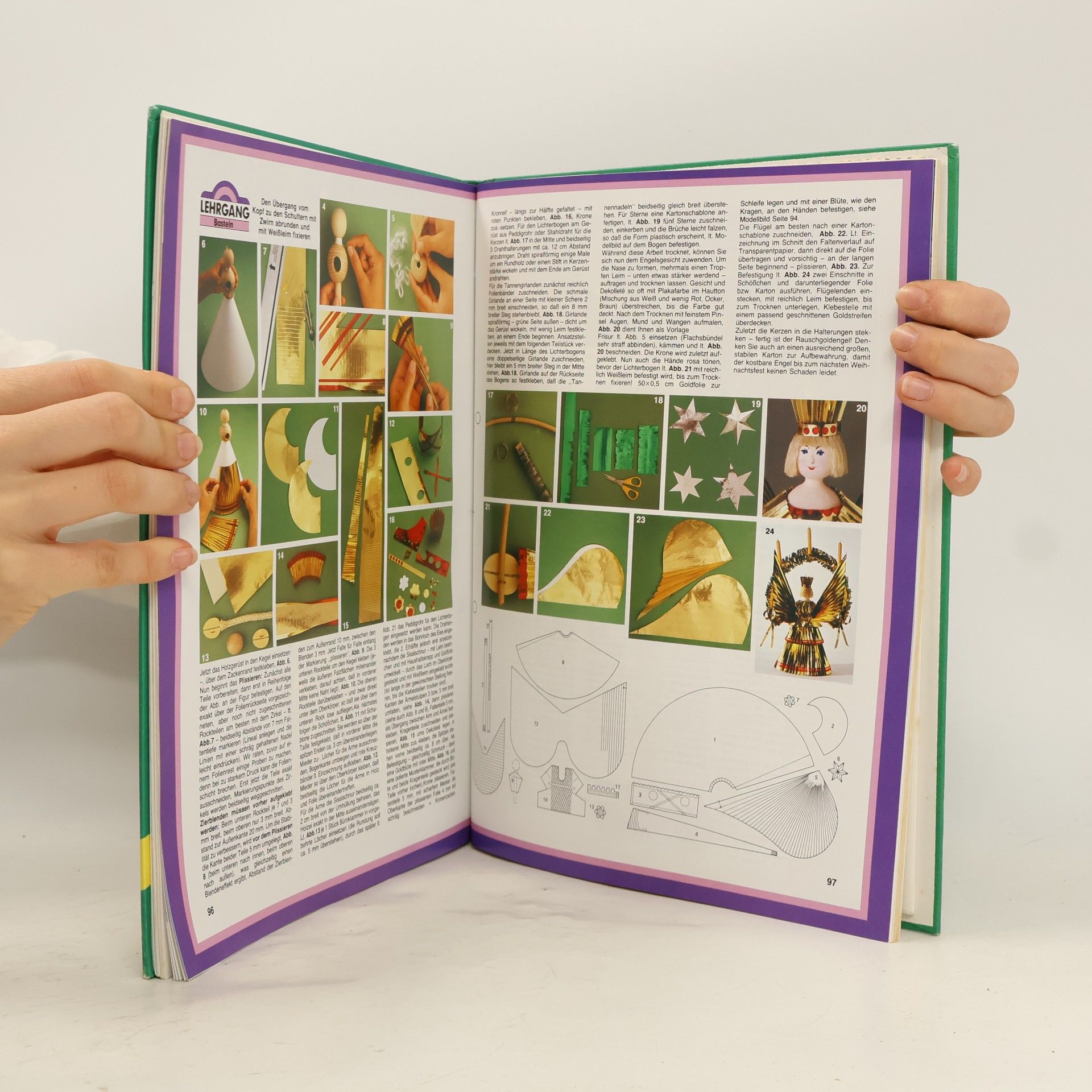 Grosses Weihnachts-Bastelbuch