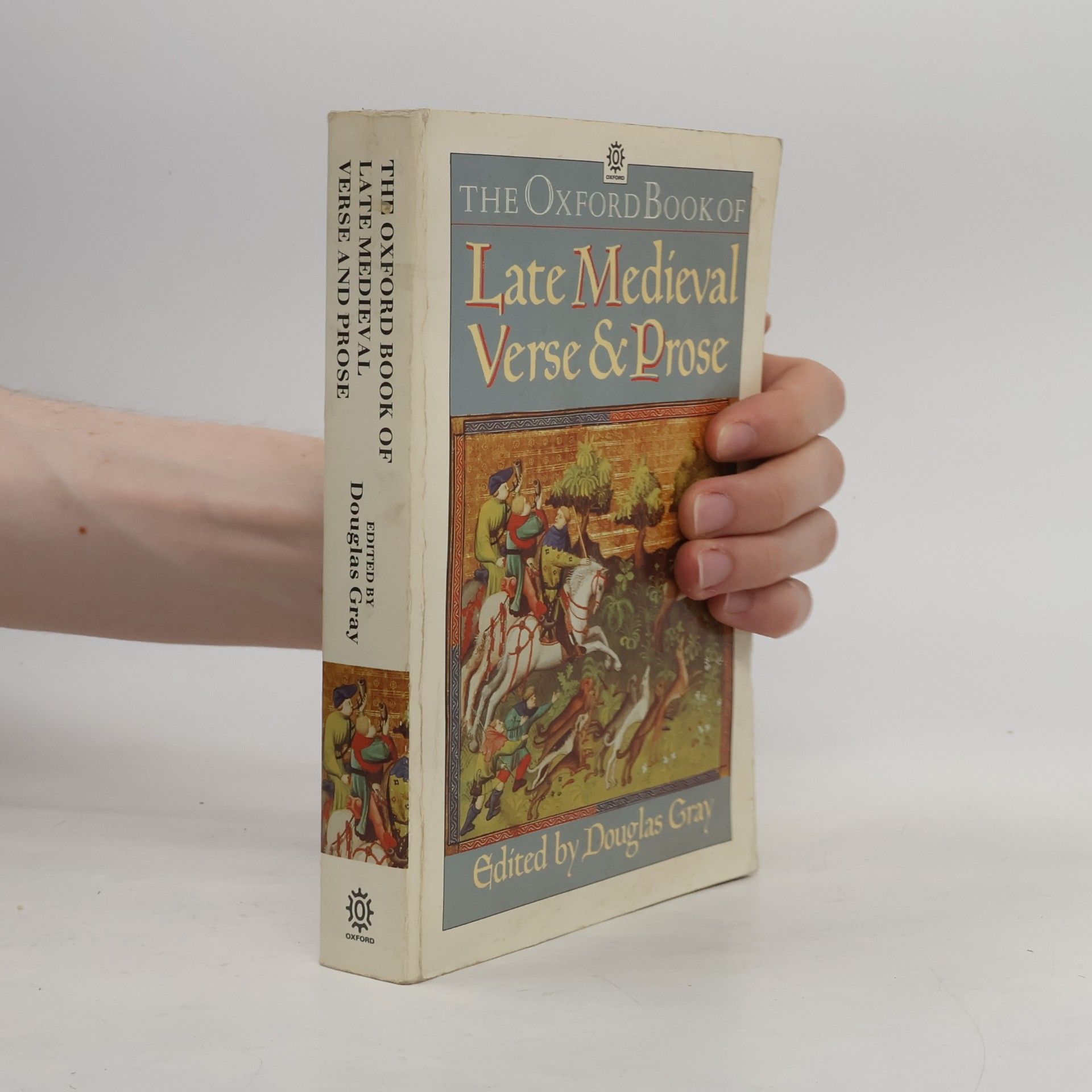 Norman Davis The Oxford Book of Late Medieval Verse and Prose