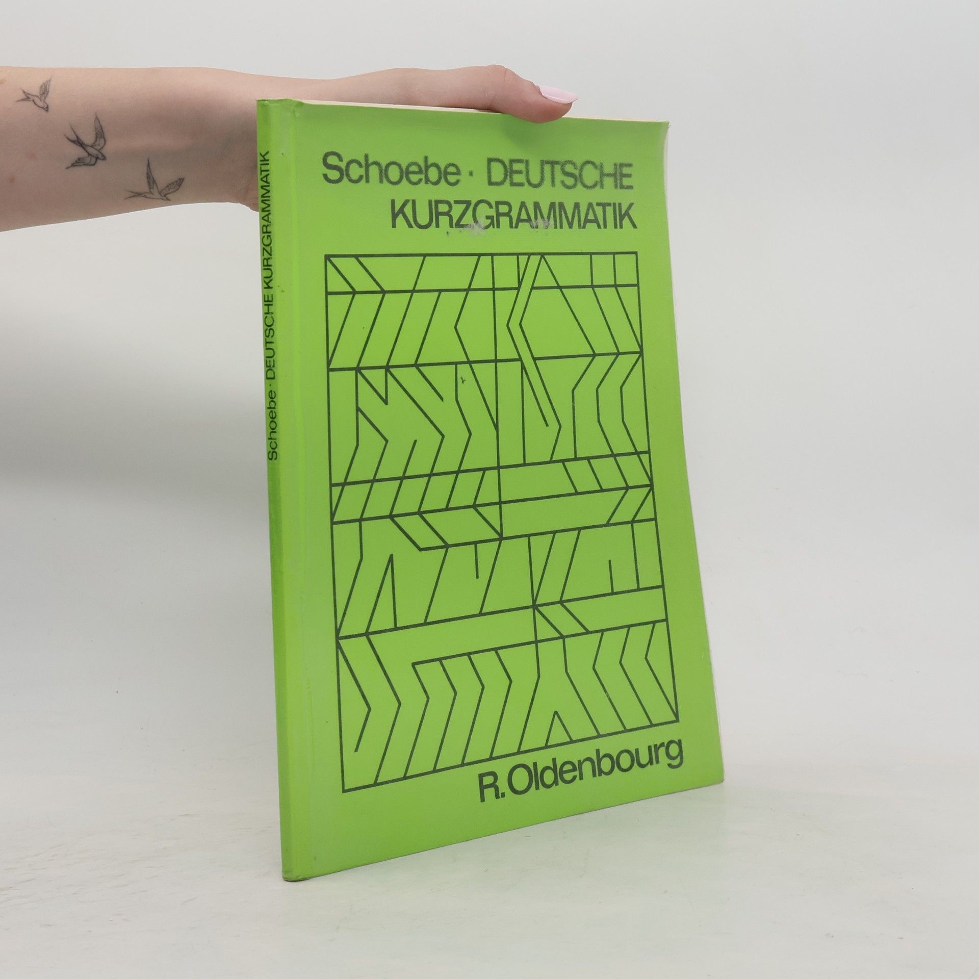 Gerhard Schoebe Deutsche Kurzgrammatik