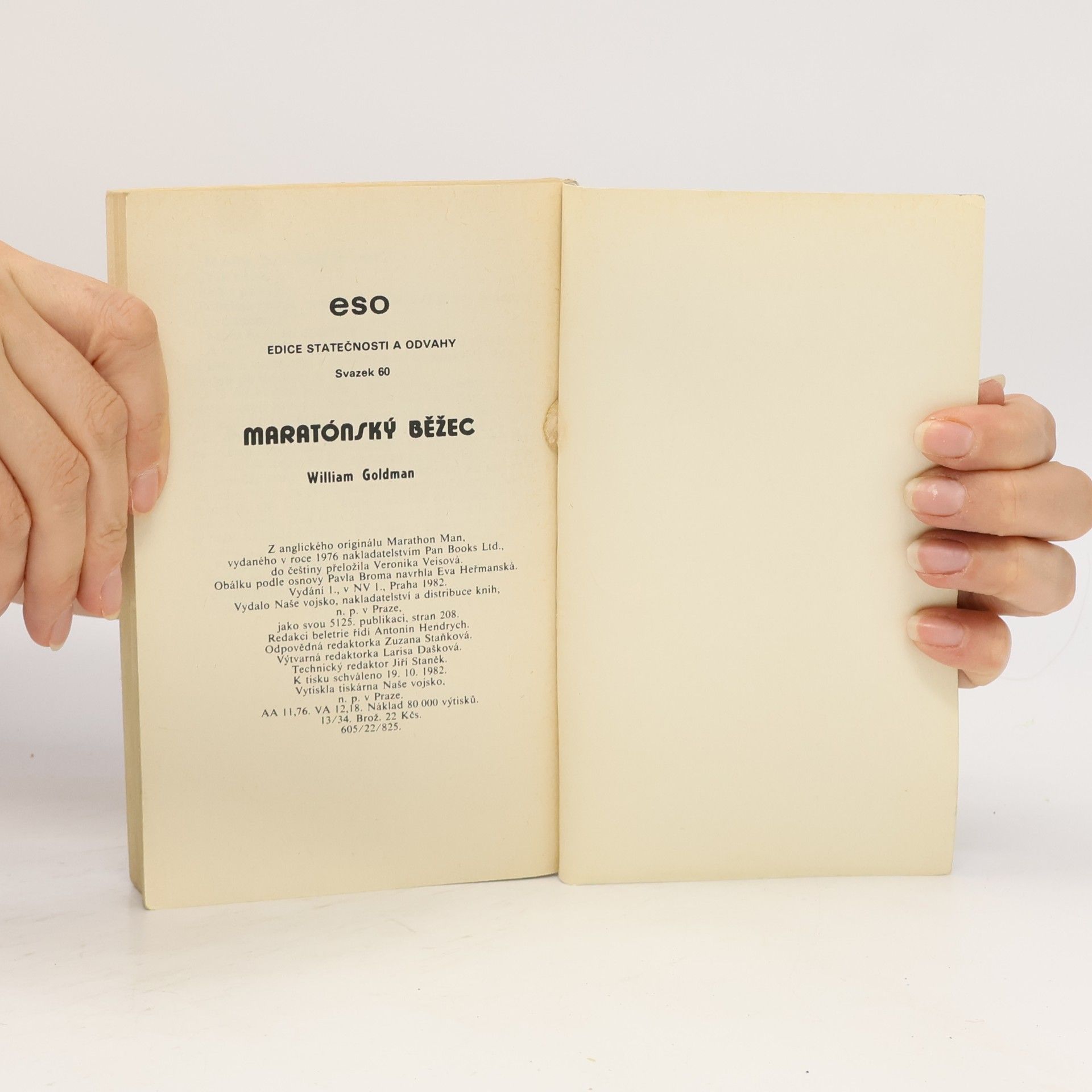 William Goldman Maratónský běžec
