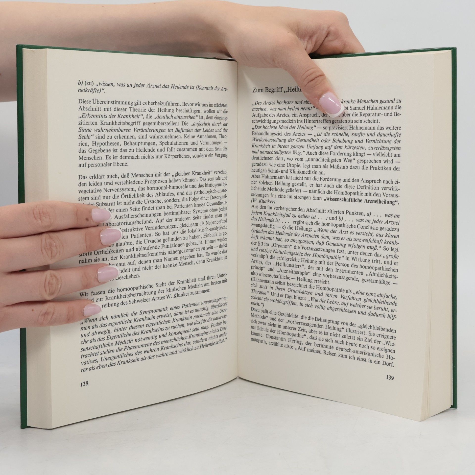 Mathias Dorcsi Handbuch der Homöopathie
