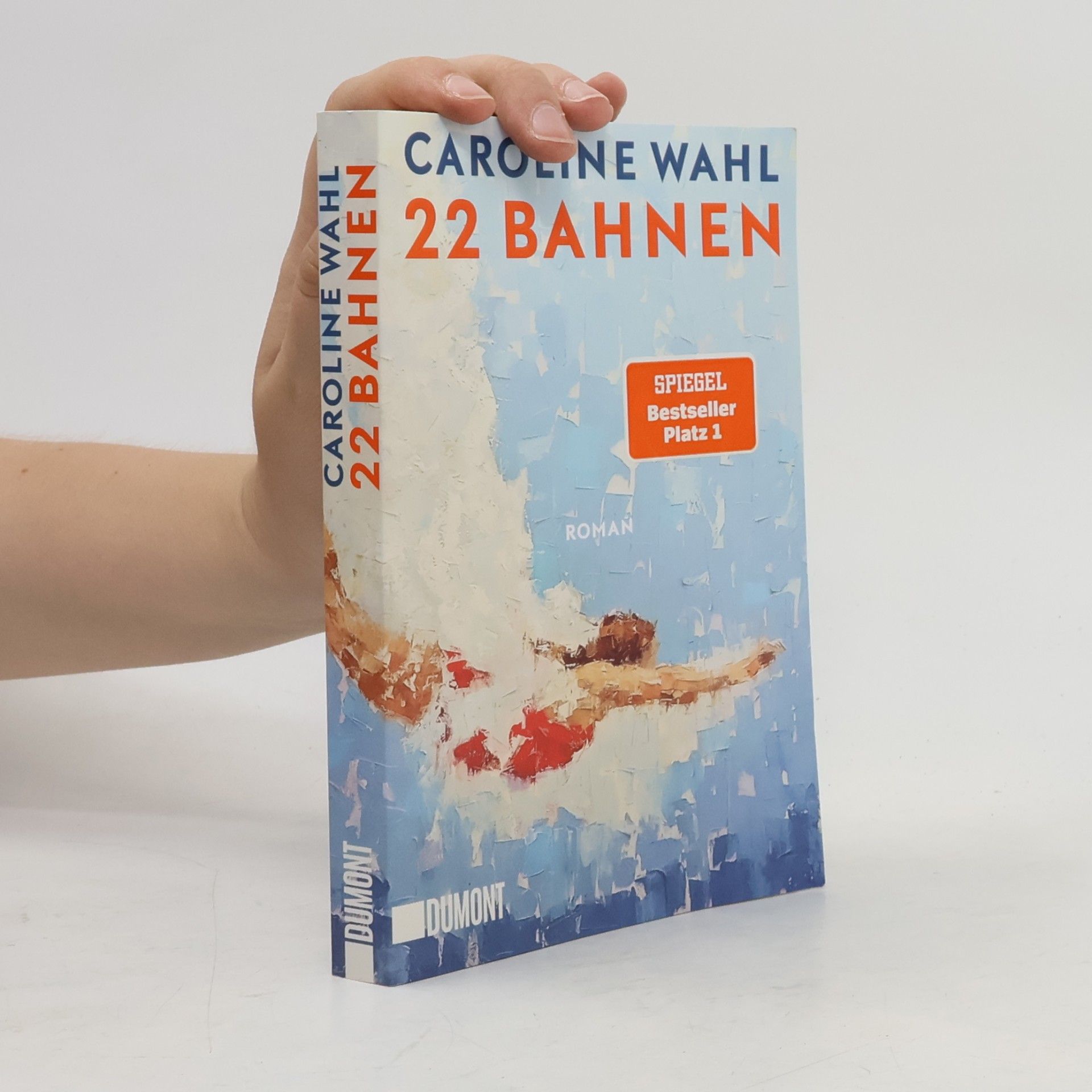 Caroline Wahl 22 Bahnen