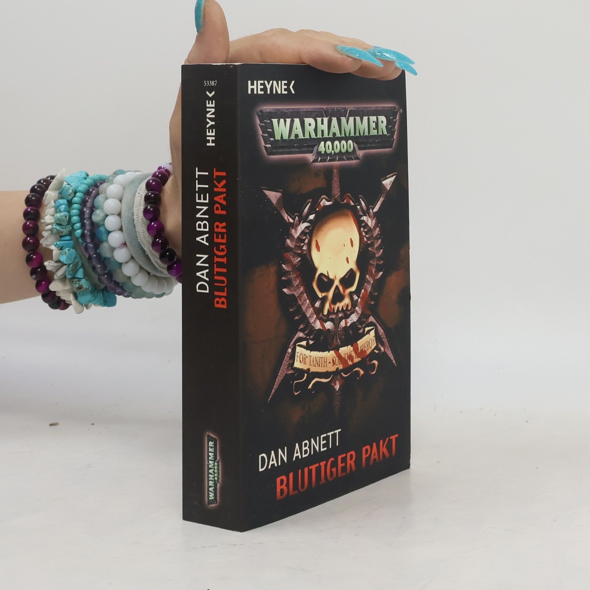 Dan Abnett Blutiger Pakt